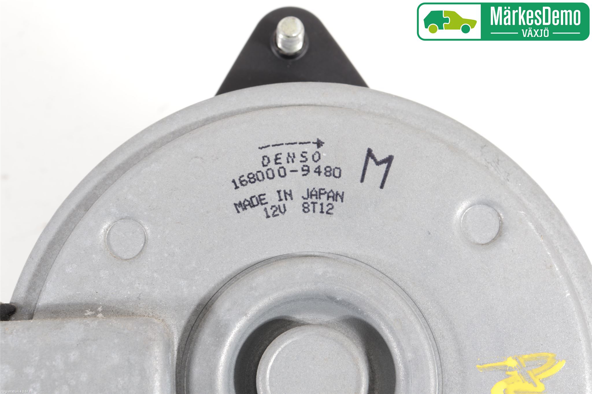 Suzuki BALENO 95-19 Kylfläkt El