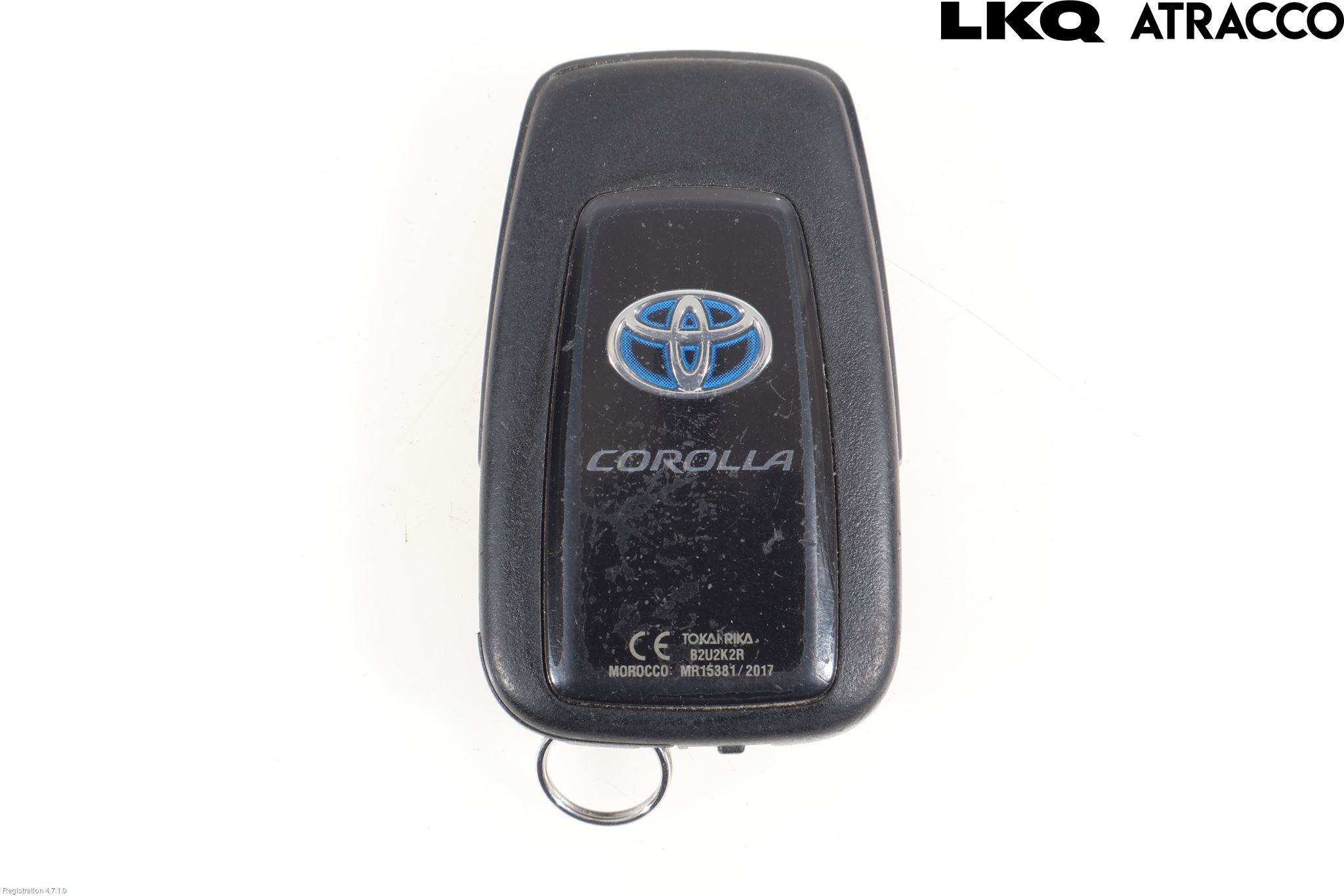 Toyota COROLLA 19- Nyckel-Nycklar