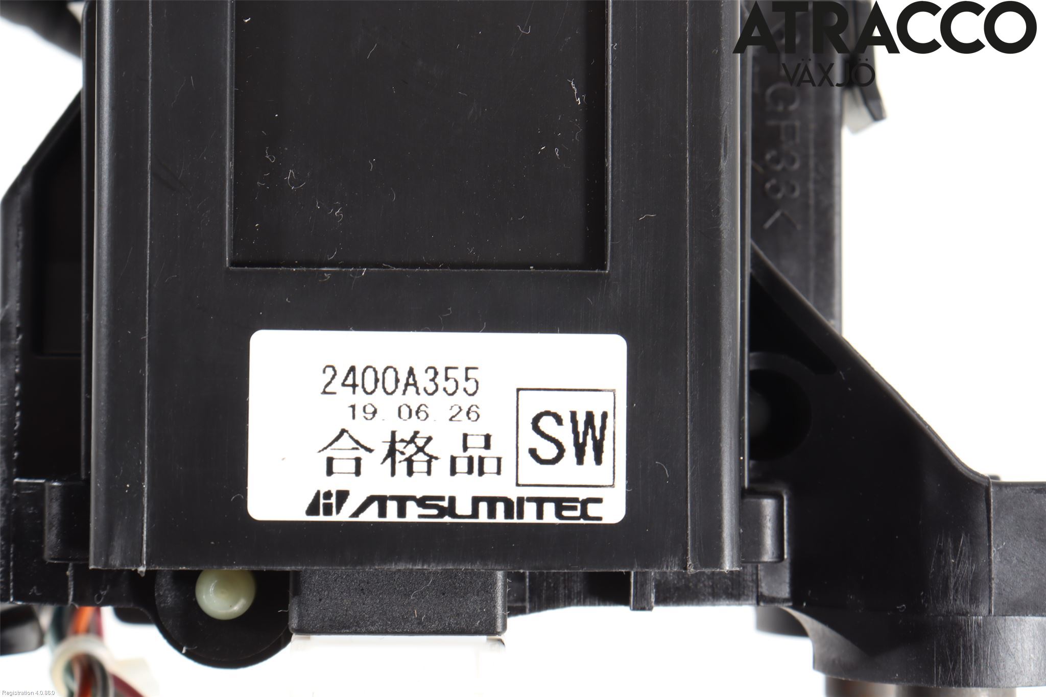 Mitsubishi OUTLANDER 13-21 Växelförare