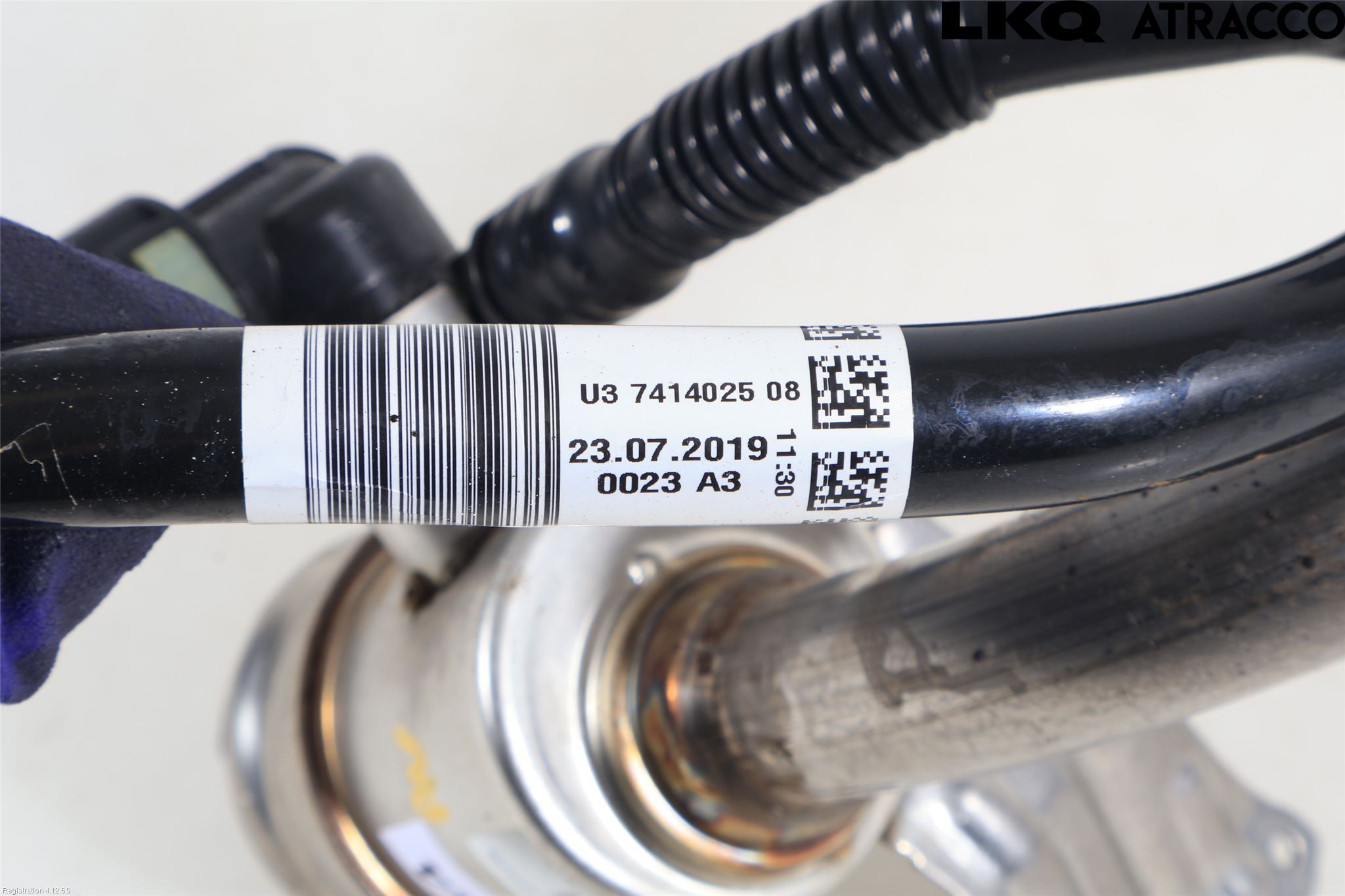 BMW 5 G30/G31/F90 17-23 Bränslepåfyllnrör-Slang