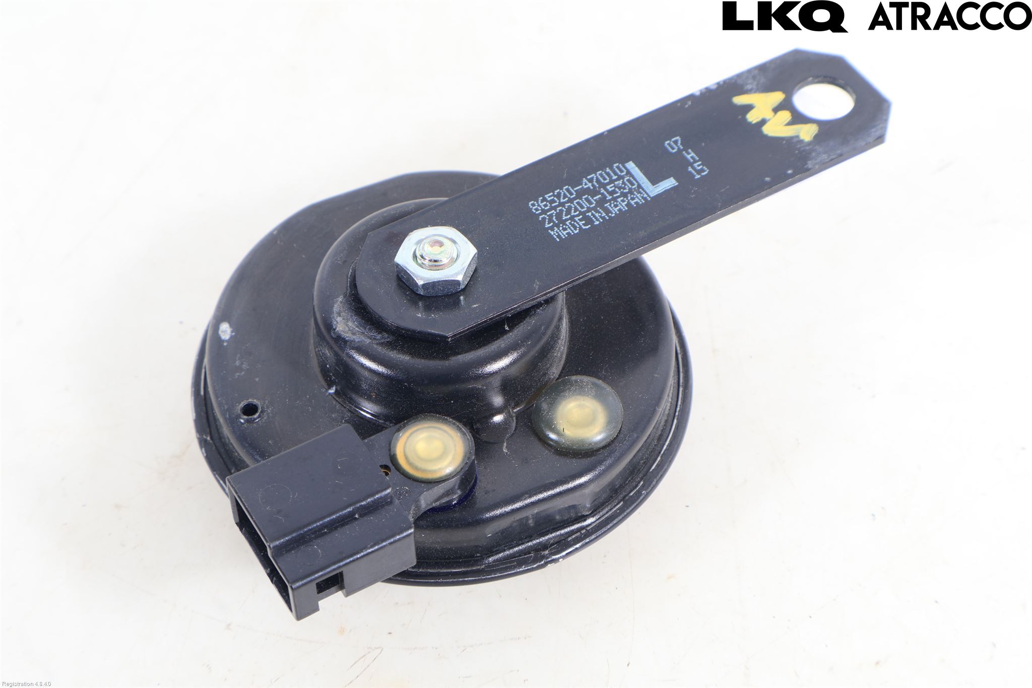 Toyota bZ4X EA10 22- Signalhorn