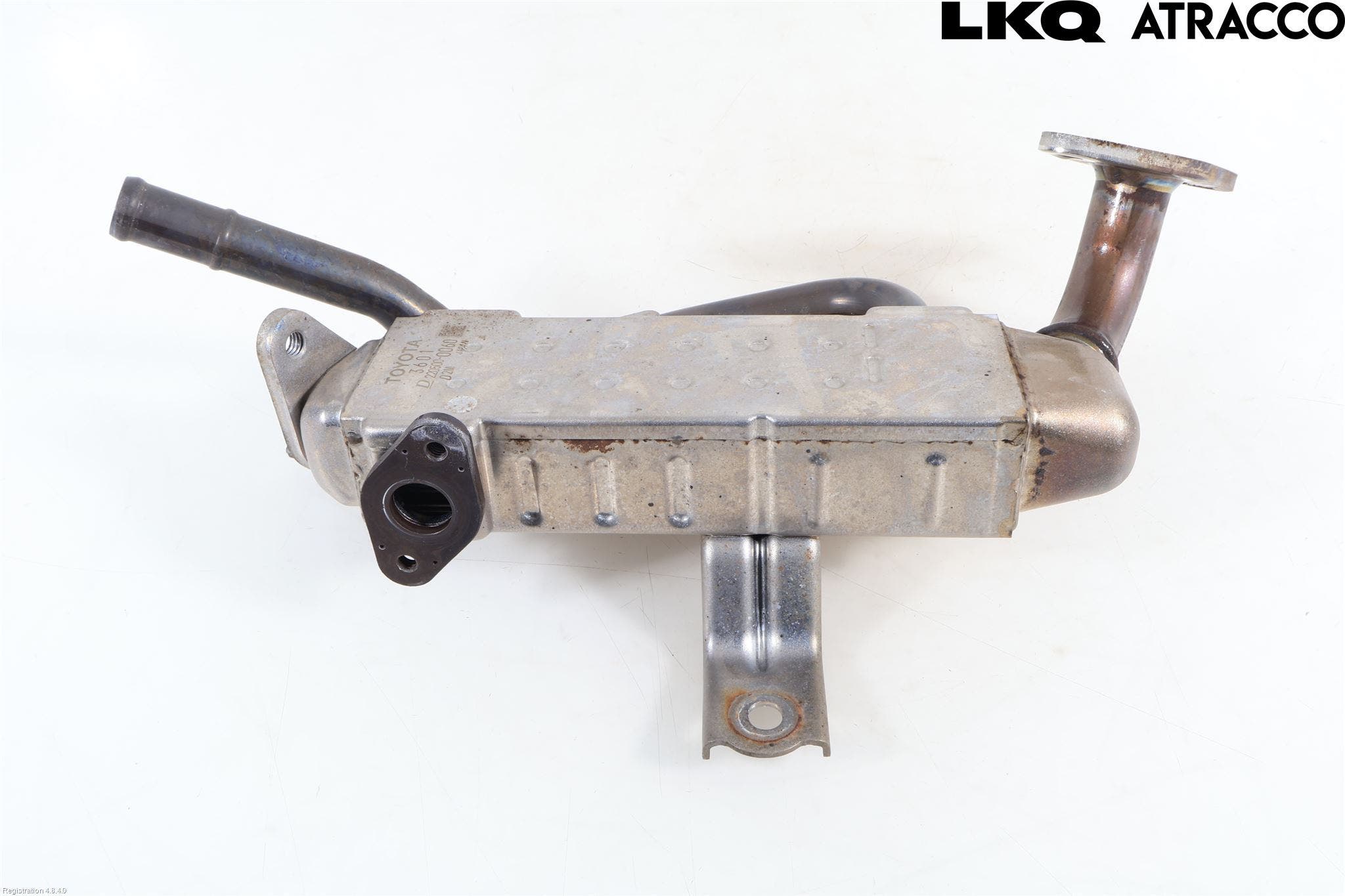 Lexus NX 300h 15-21 Avgaskylare