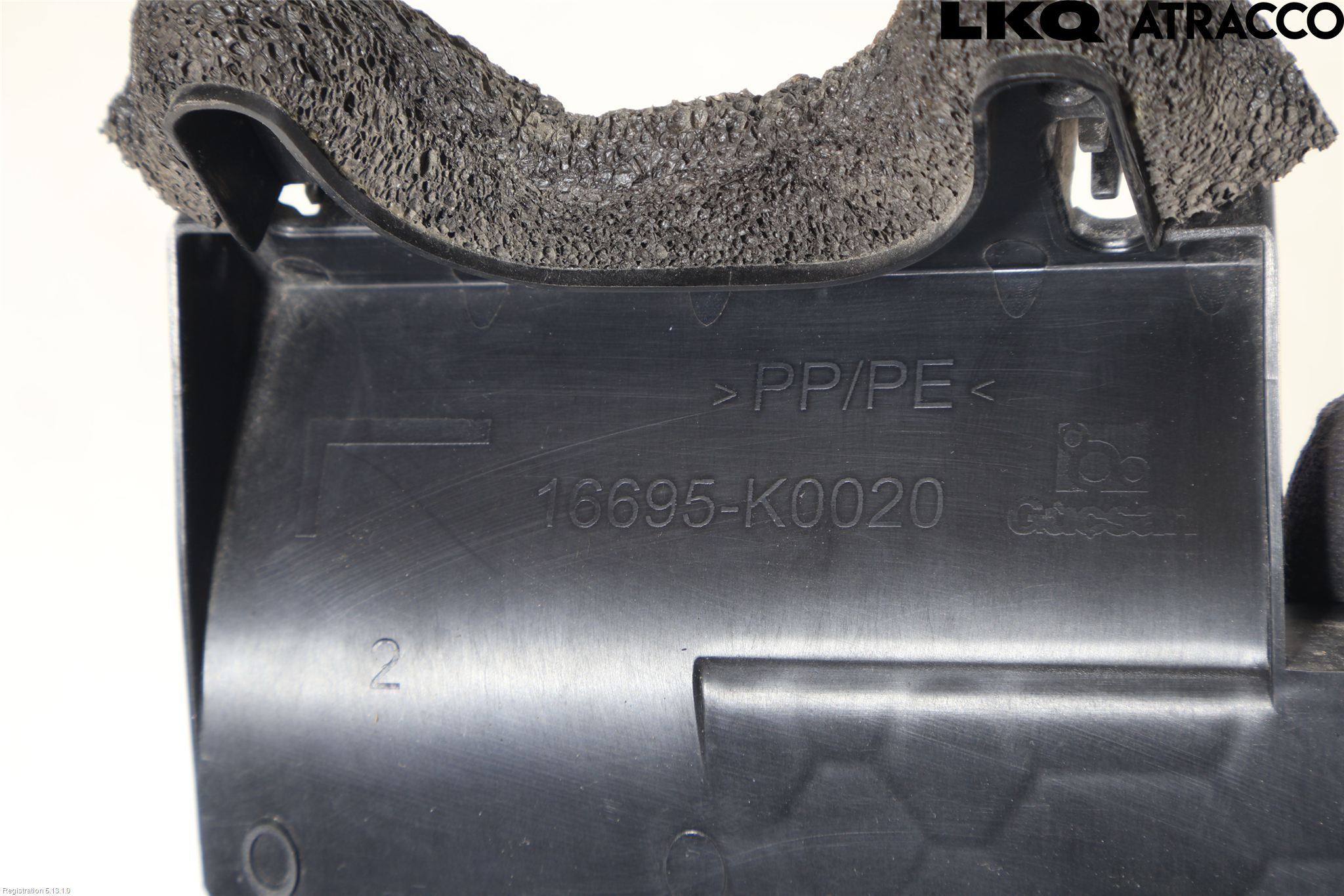 Toyota YARIS XP21 20- Deflektor Plåt-Plast Kylning