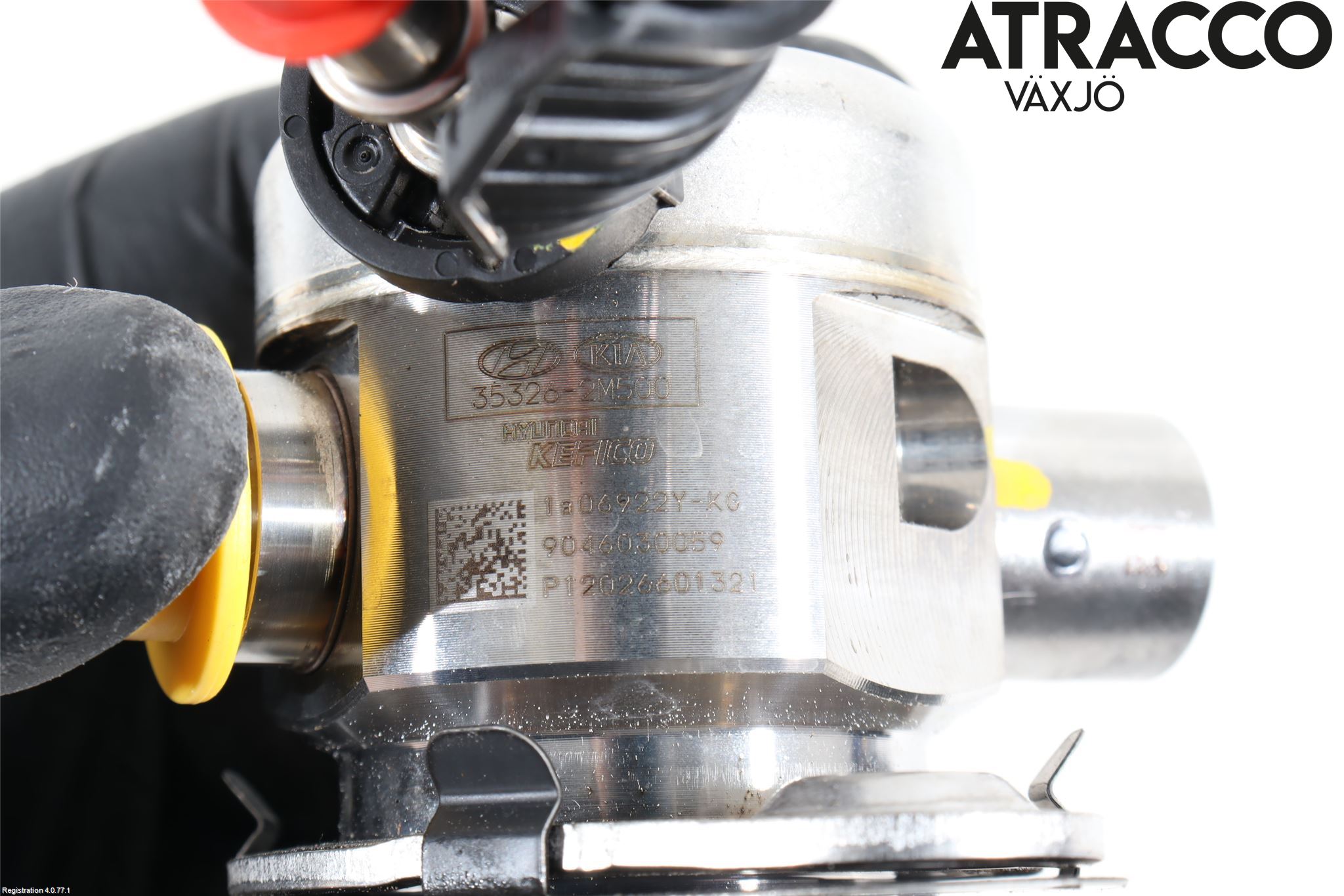 Hyundai TUCSON 05- Bränslepump Mek