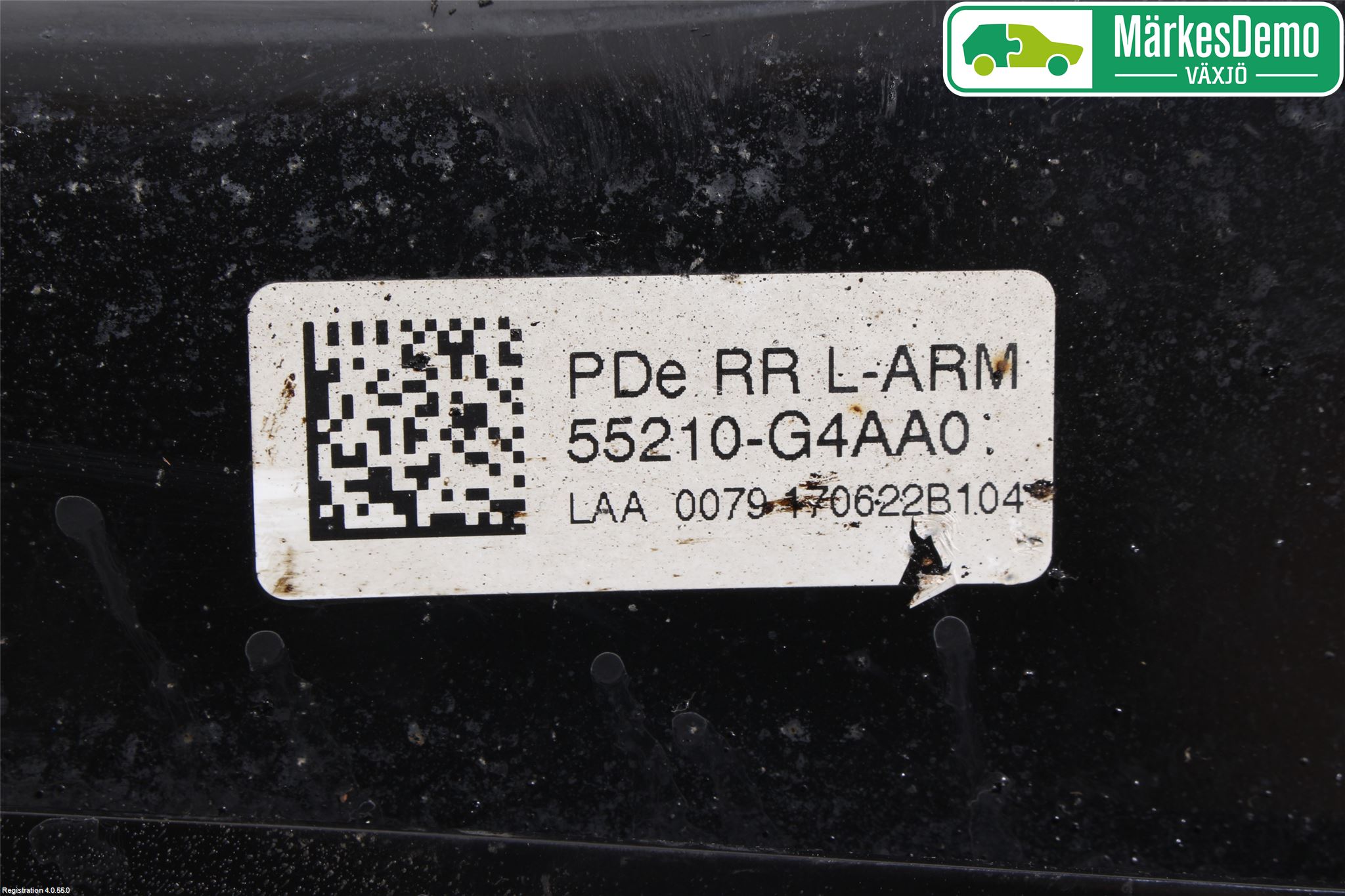 Hyundai i30 PD 17- Bärarm Bak Vänster