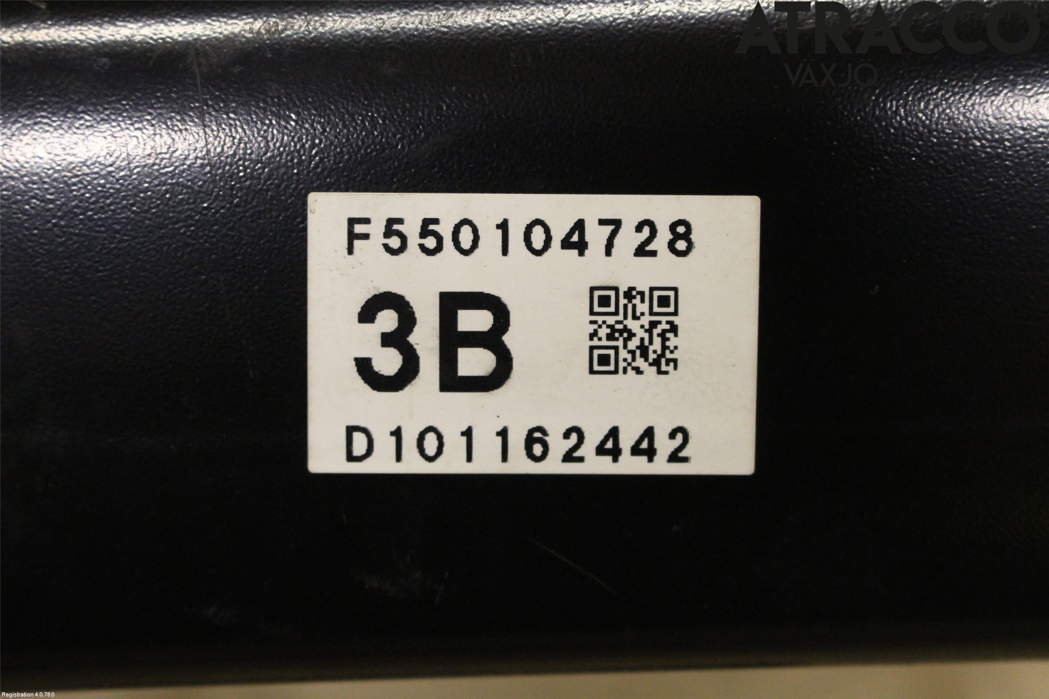 Mazda CX-30 20- Bakaxelbalk