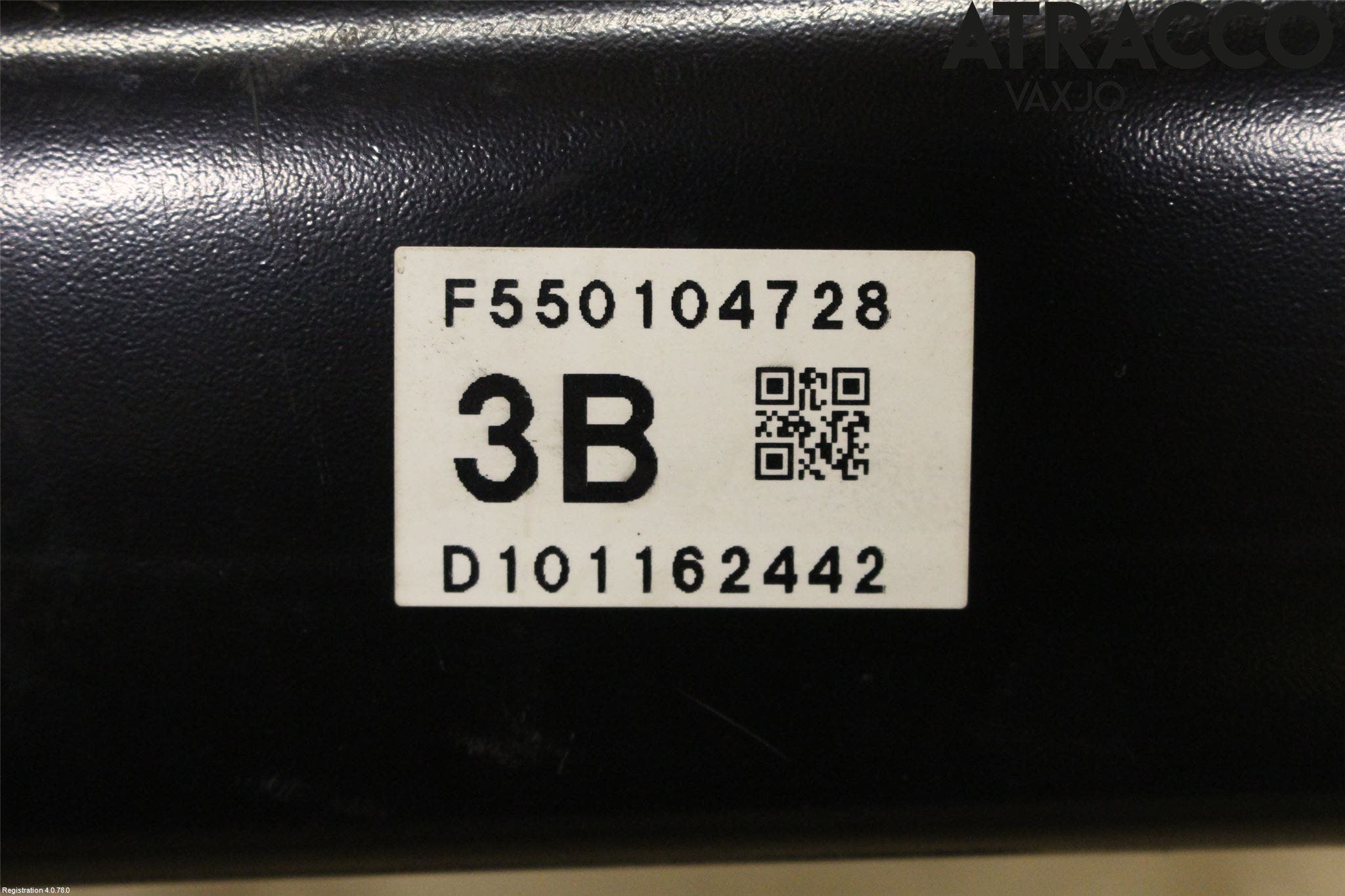 Mazda CX-30 20- Bakaxelbalk