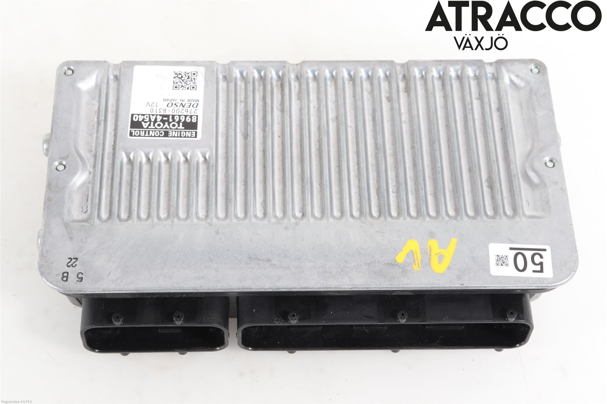 Toyota RAV4 13-18 Styrenhet Insprut Bensin