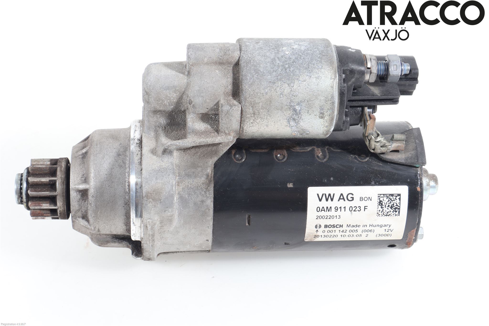 Audi A1/S1 11-18 Startmotor