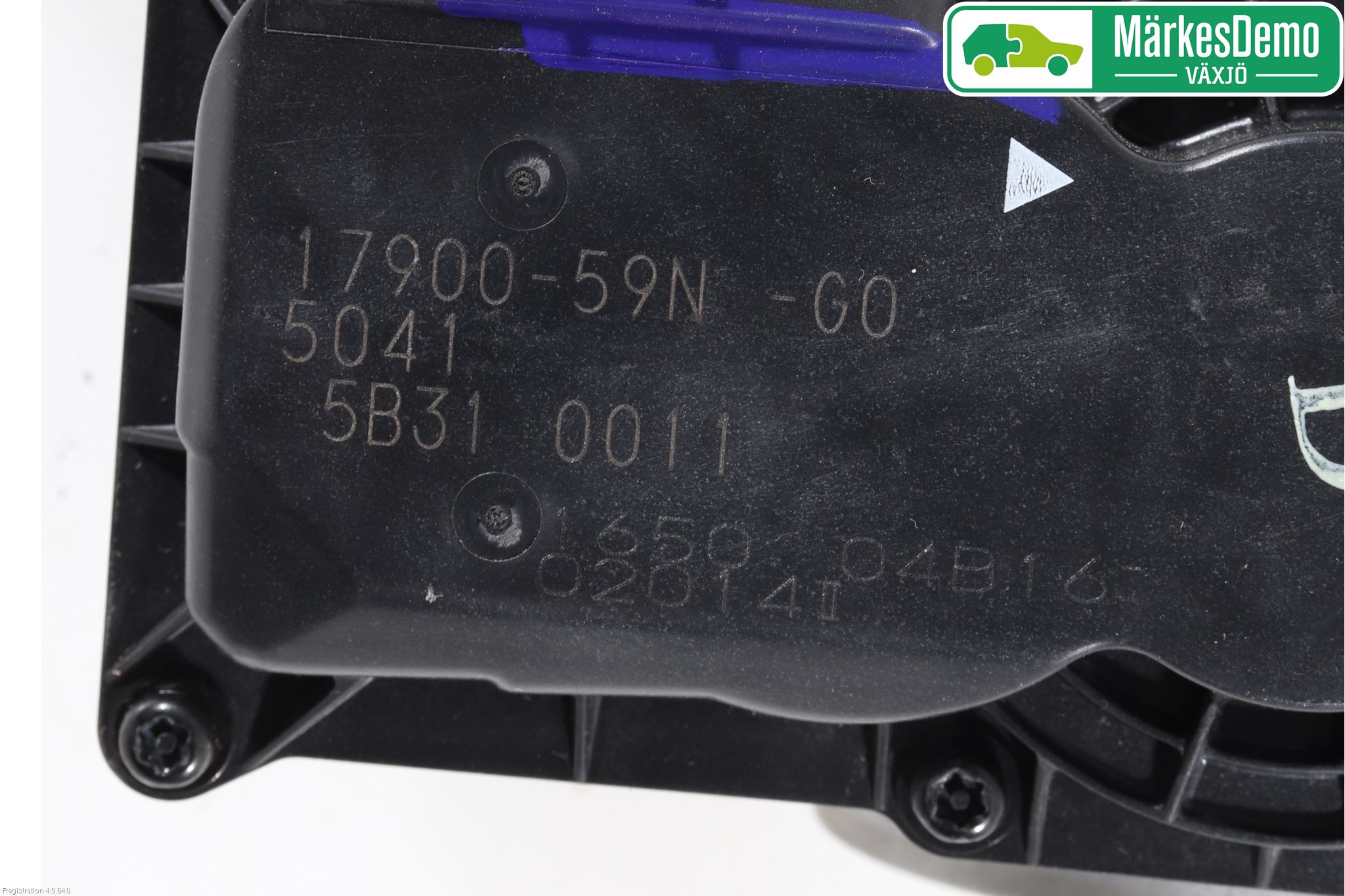 Honda CIVIC 17-22 Injspjällhus