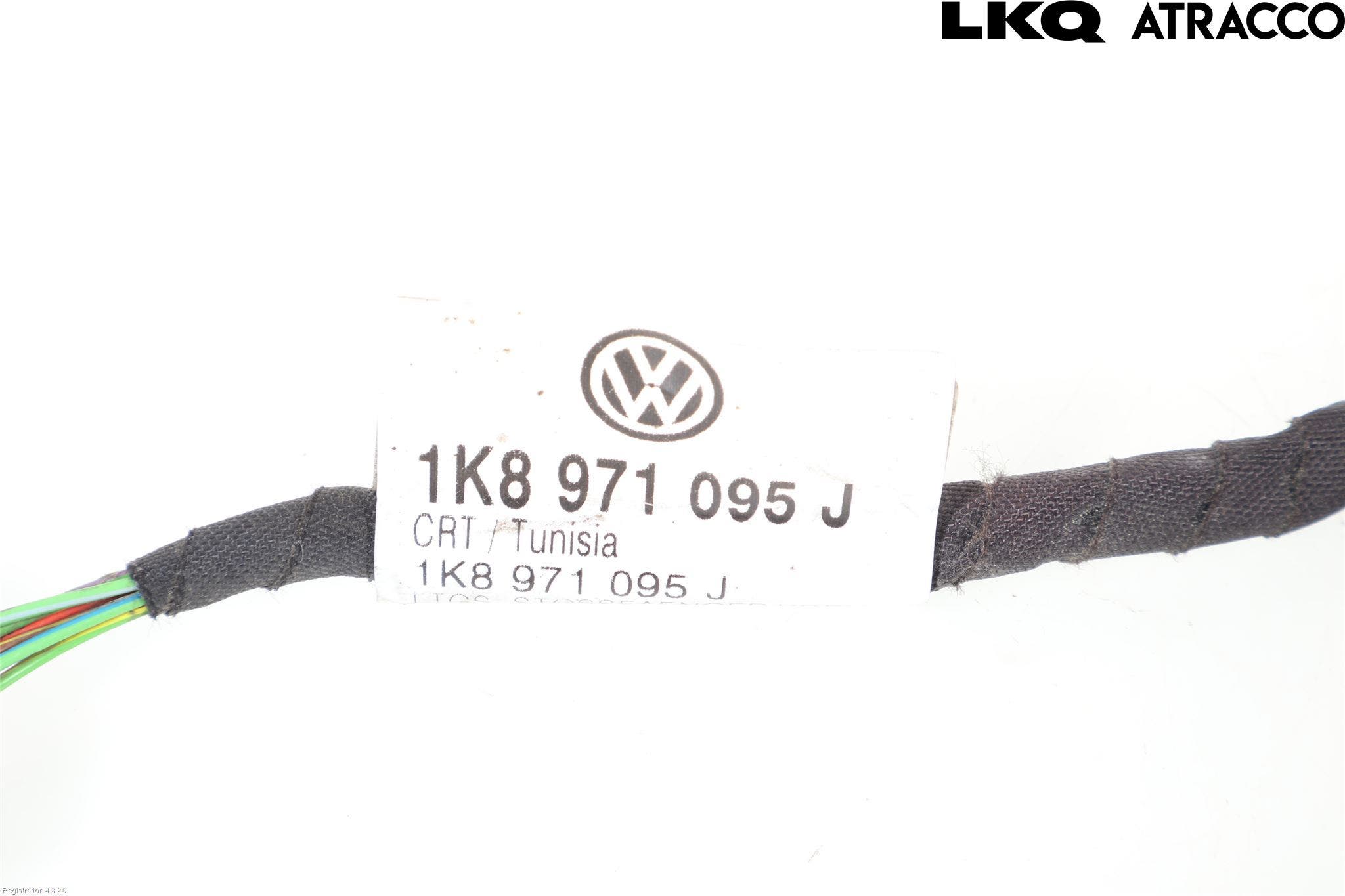 Volkswagen VW SCIROCCO 09-17 Kabelhärva