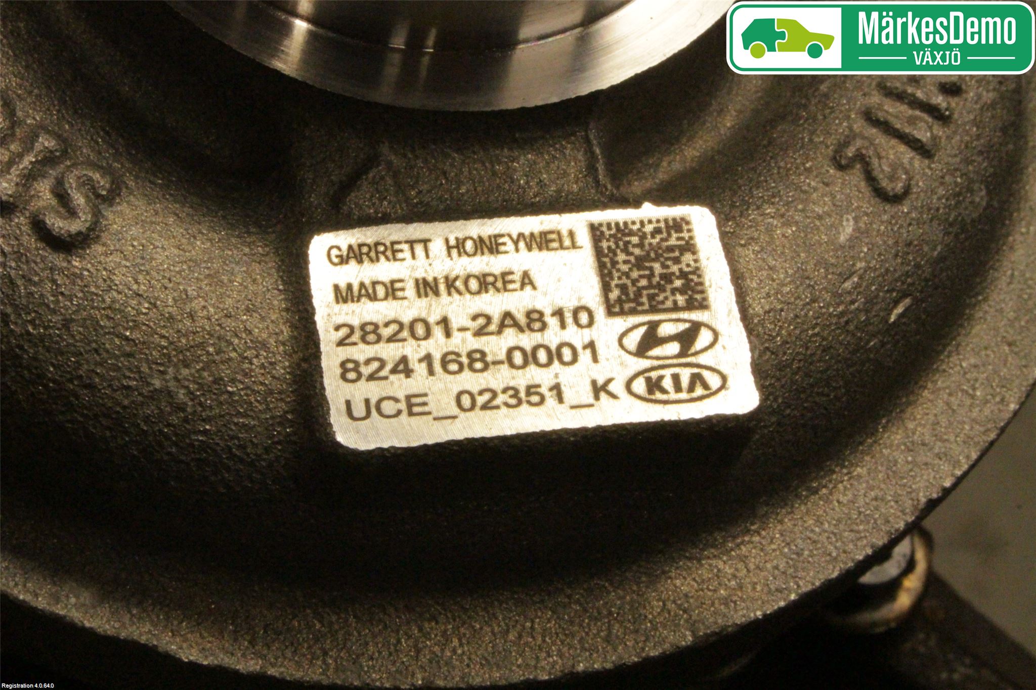 Hyundai i40 16-18 Turboaggregat