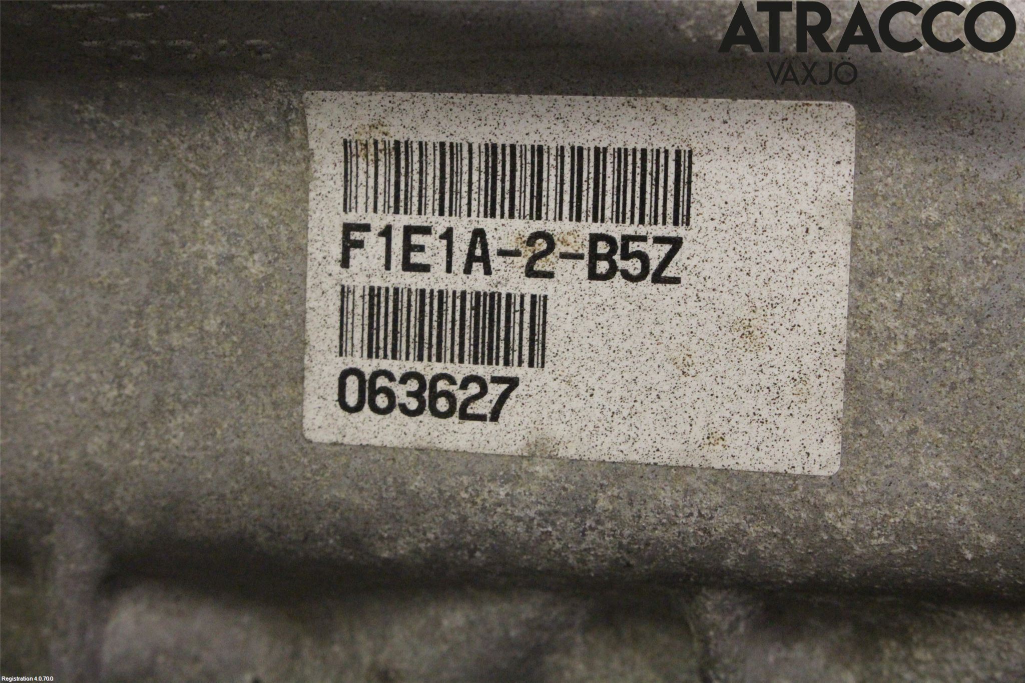 Mitsubishi OUTLANDER 13-21 Motor Elektrisk Bak
