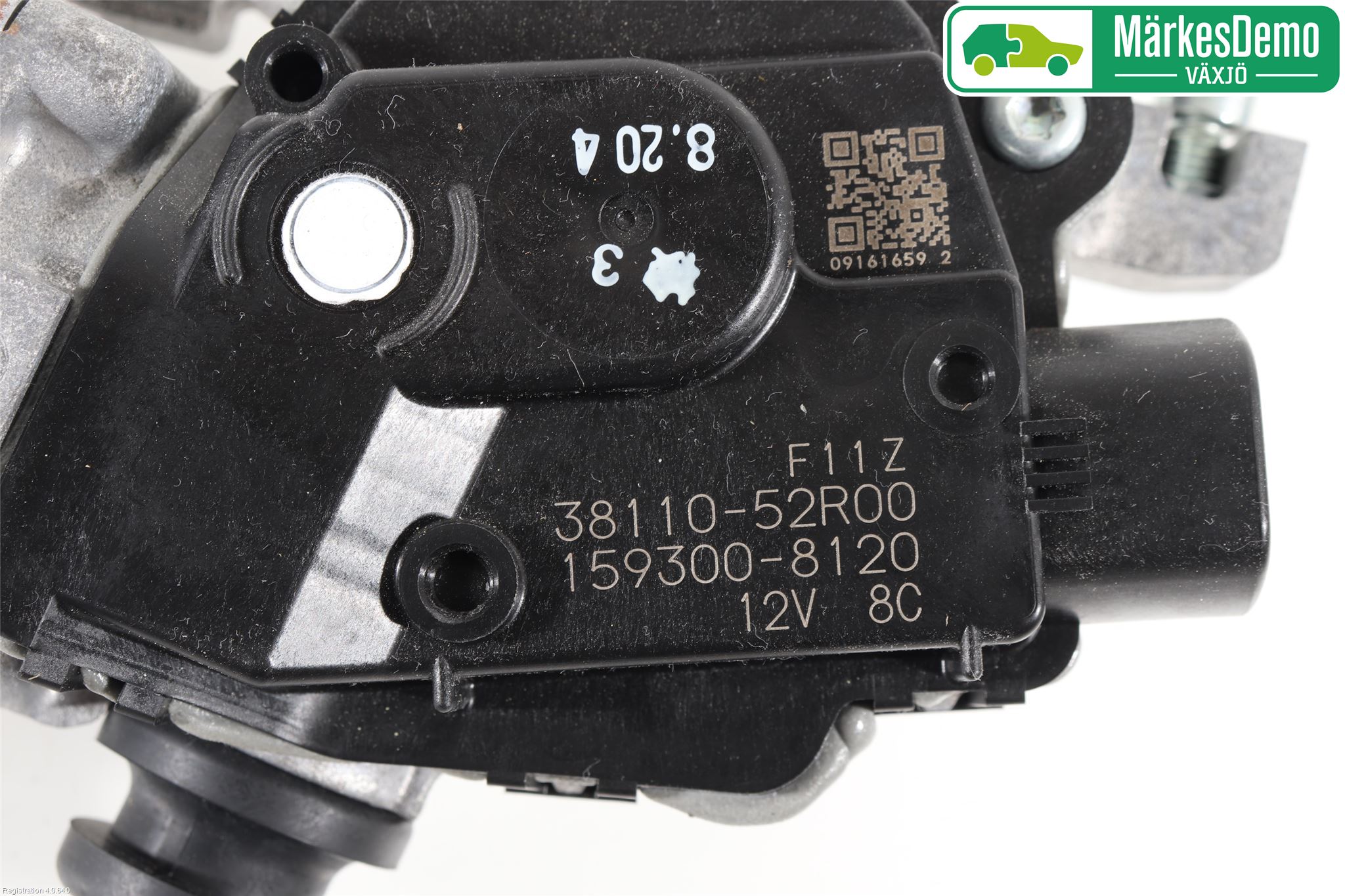 Suzuki SWIFT 17-24 Torkarmotor Vindruta