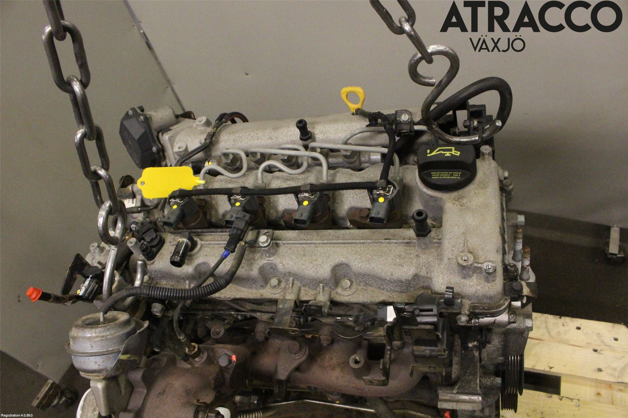 Kia CEED 06-12 Motor Diesel