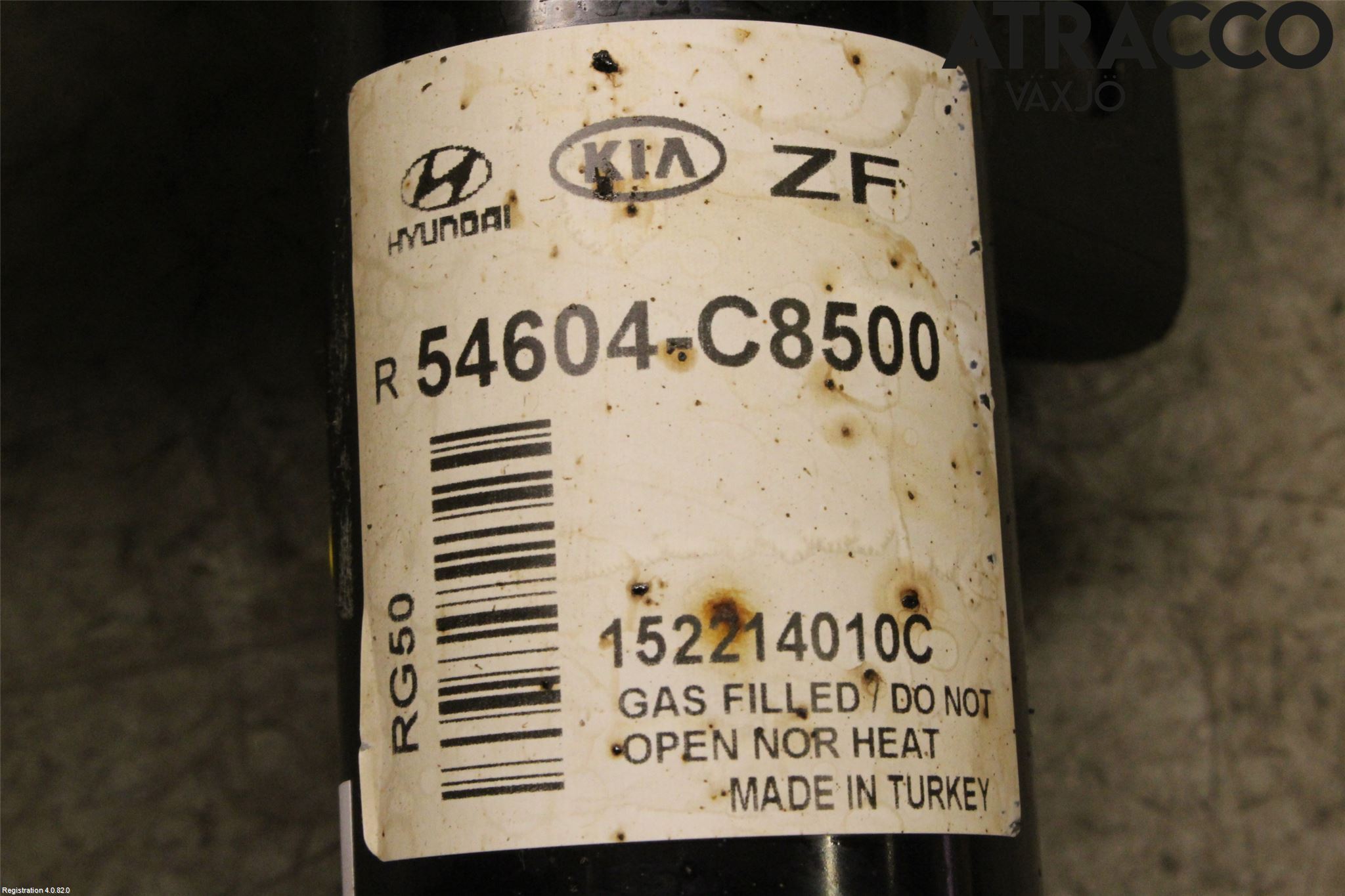Hyundai i20 GB 15-20 Fjäderben Fram Höger