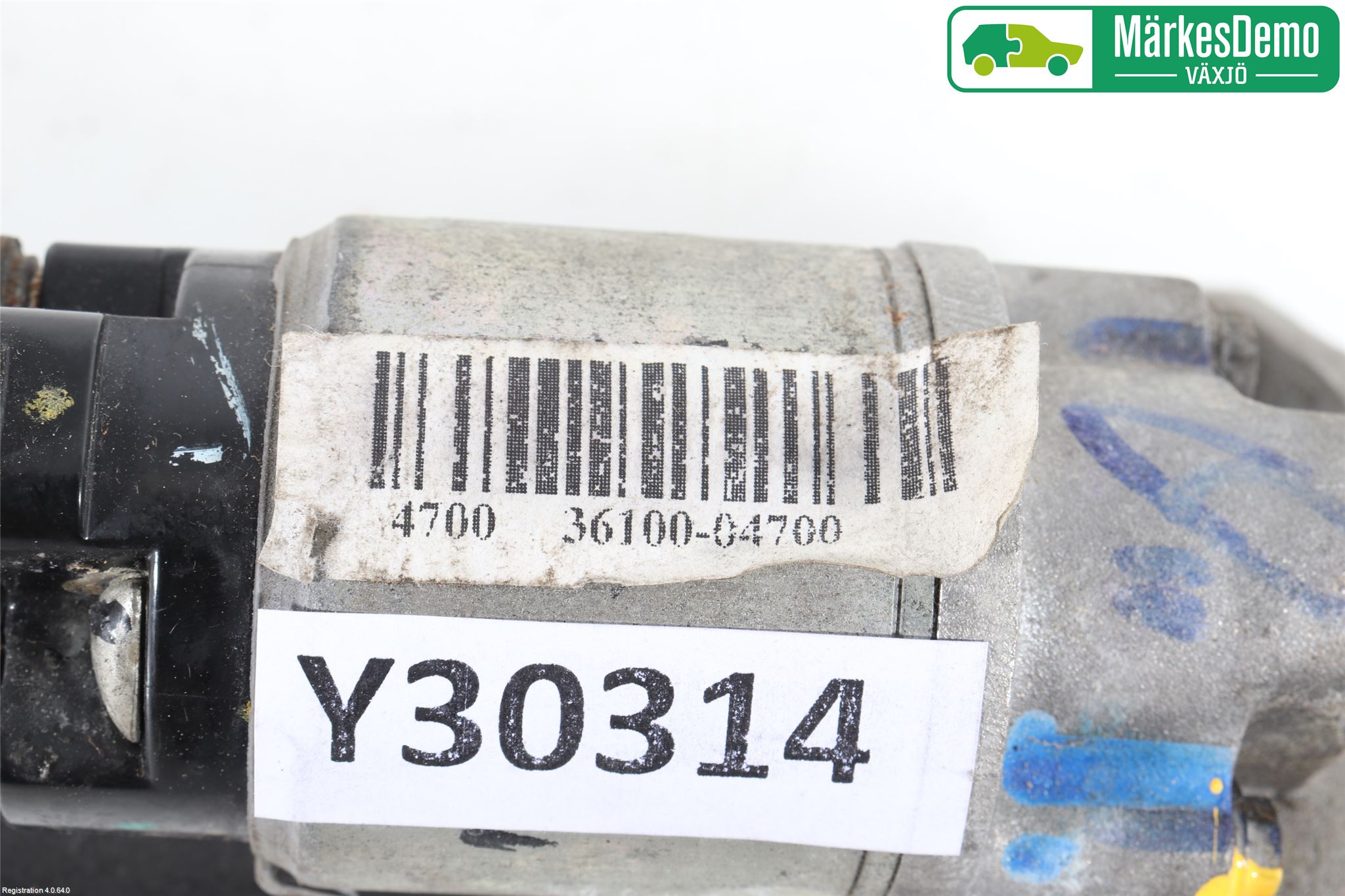Hyundai i10 BA 14-16 Startmotor