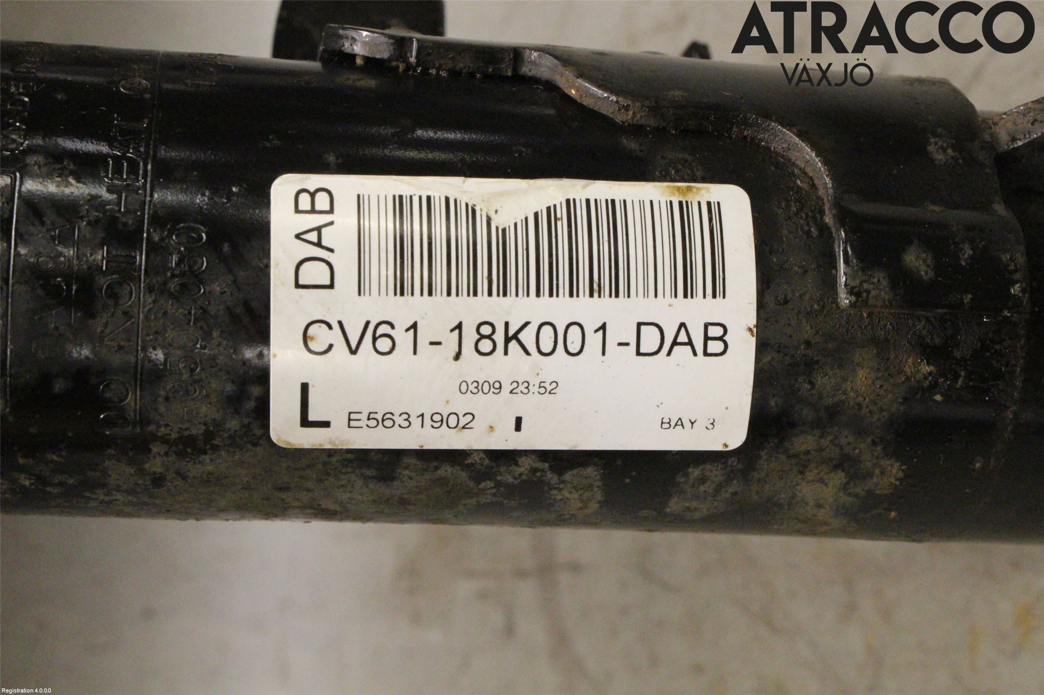 Ford KUGA 13-16 Fjäderben Fram Vänster