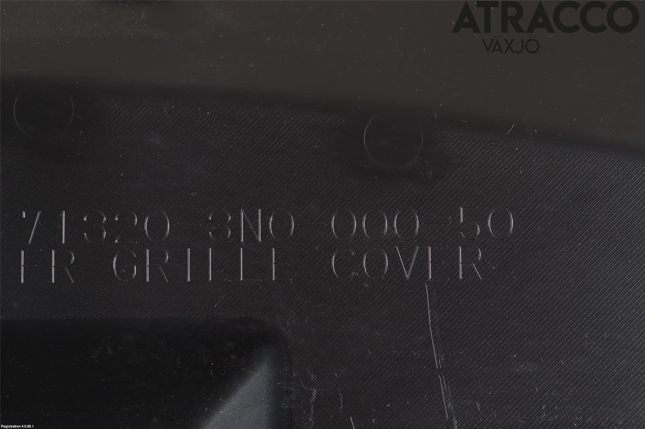 Honda HR-V 21- Frontplåt Övre