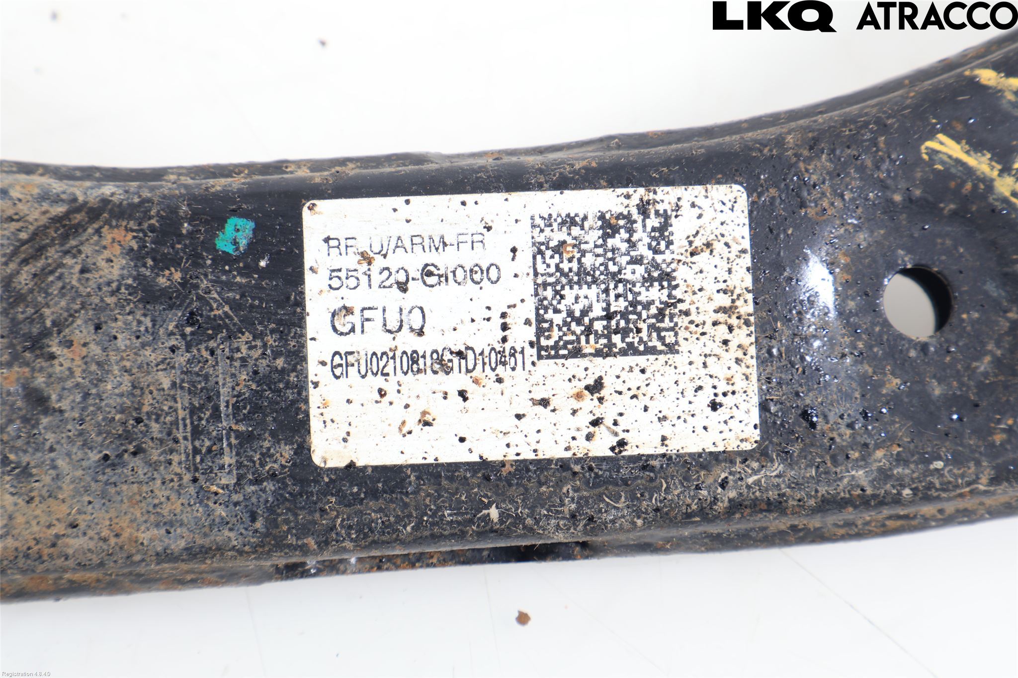 Kia EV6 (CV) 22- Bärarm Bak Övre Höger