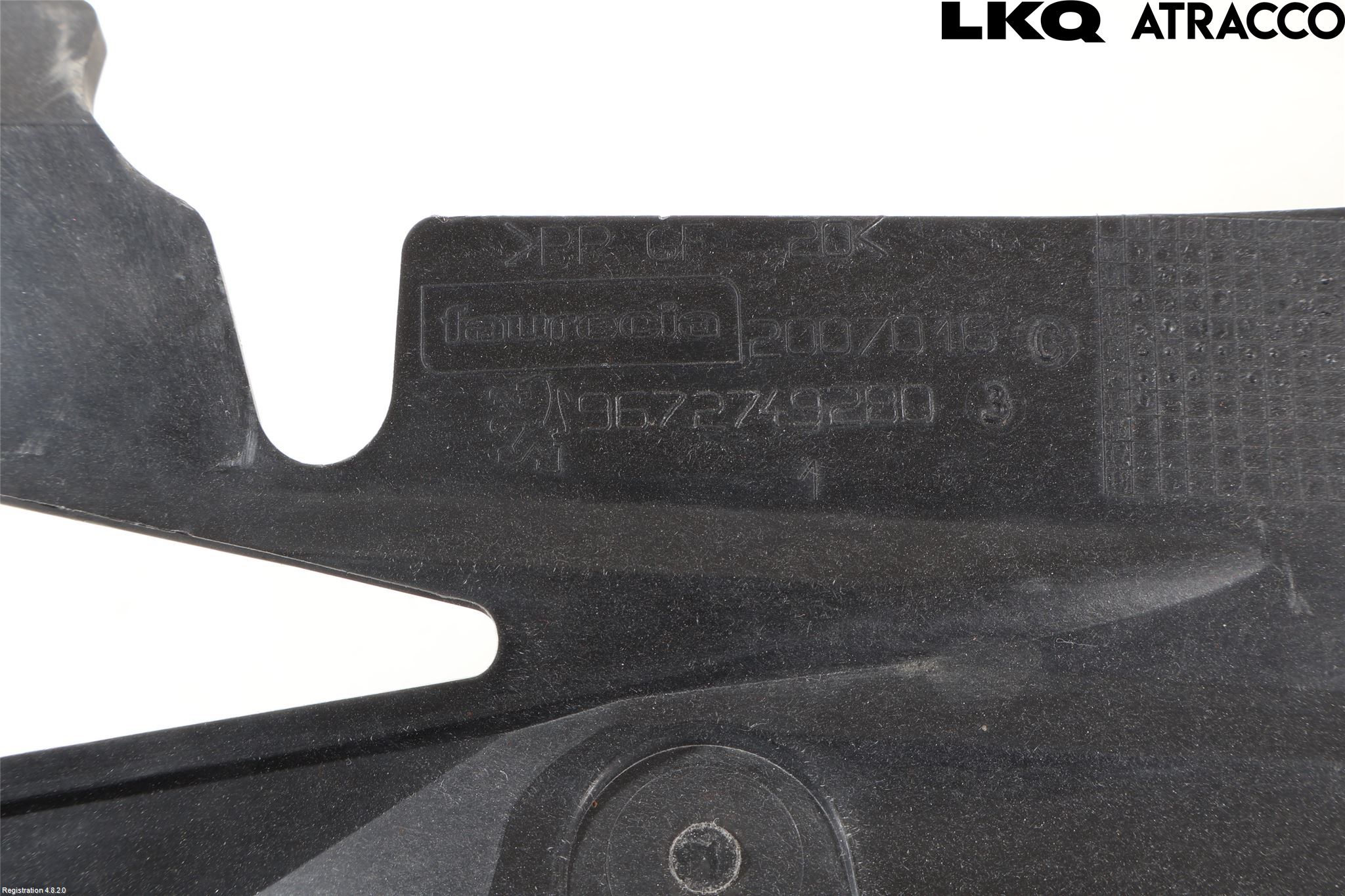 Peugeot 508 11-18 Frontplåt Övre