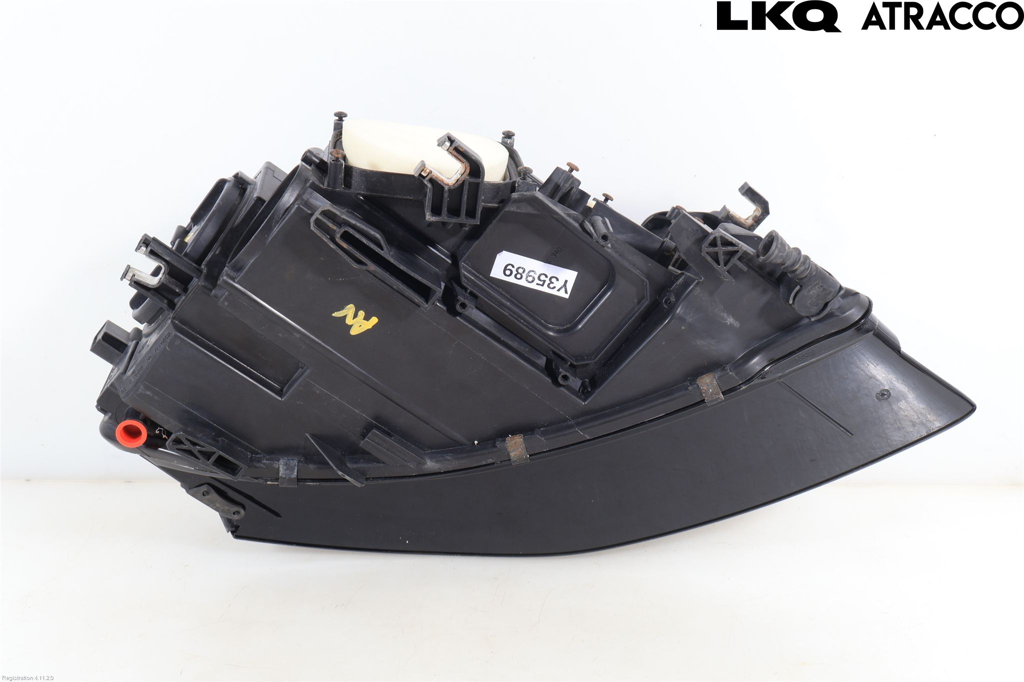 Audi A4/S4 08-11 Strålkastare Vänster