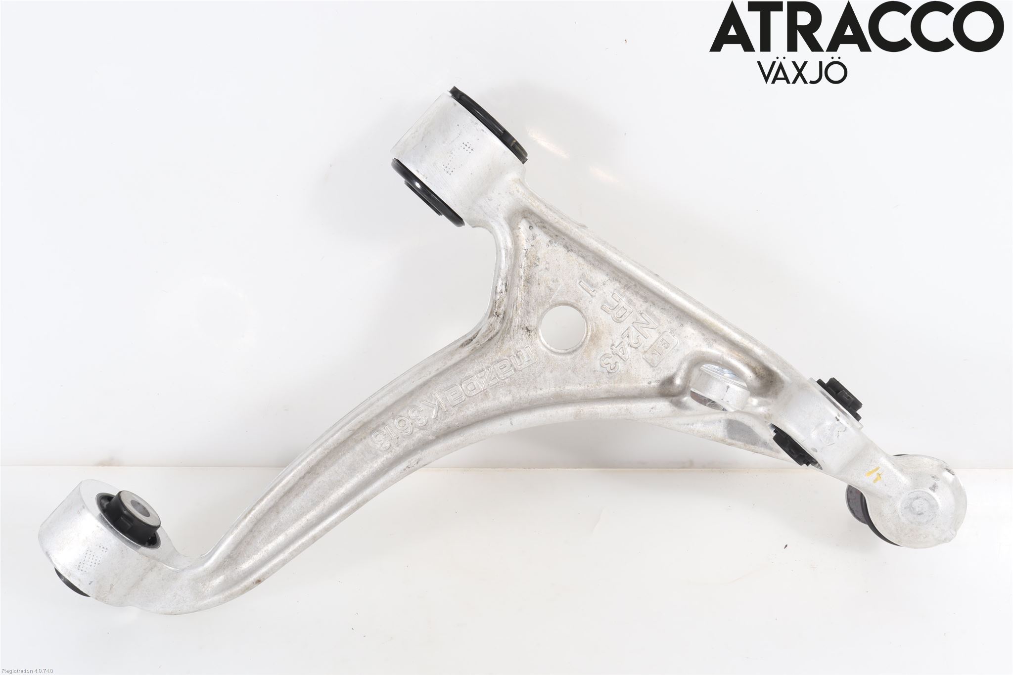 Mazda MX-5 IV (ND/ND2/ND3) MIATA 15- Bärarm Fram Undre Hö