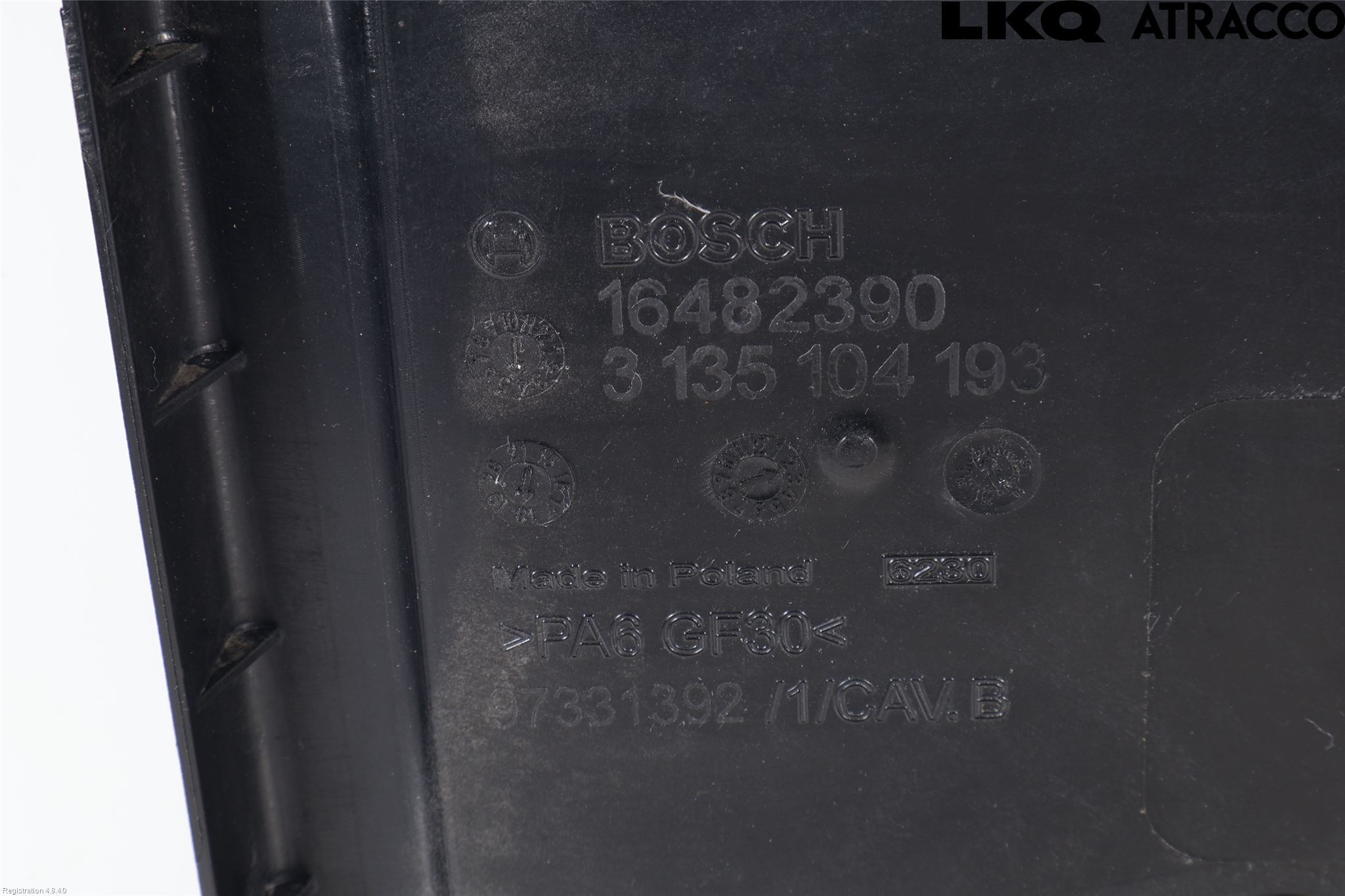 Opel ASTRA K 16-22 Kylfläktkåpa