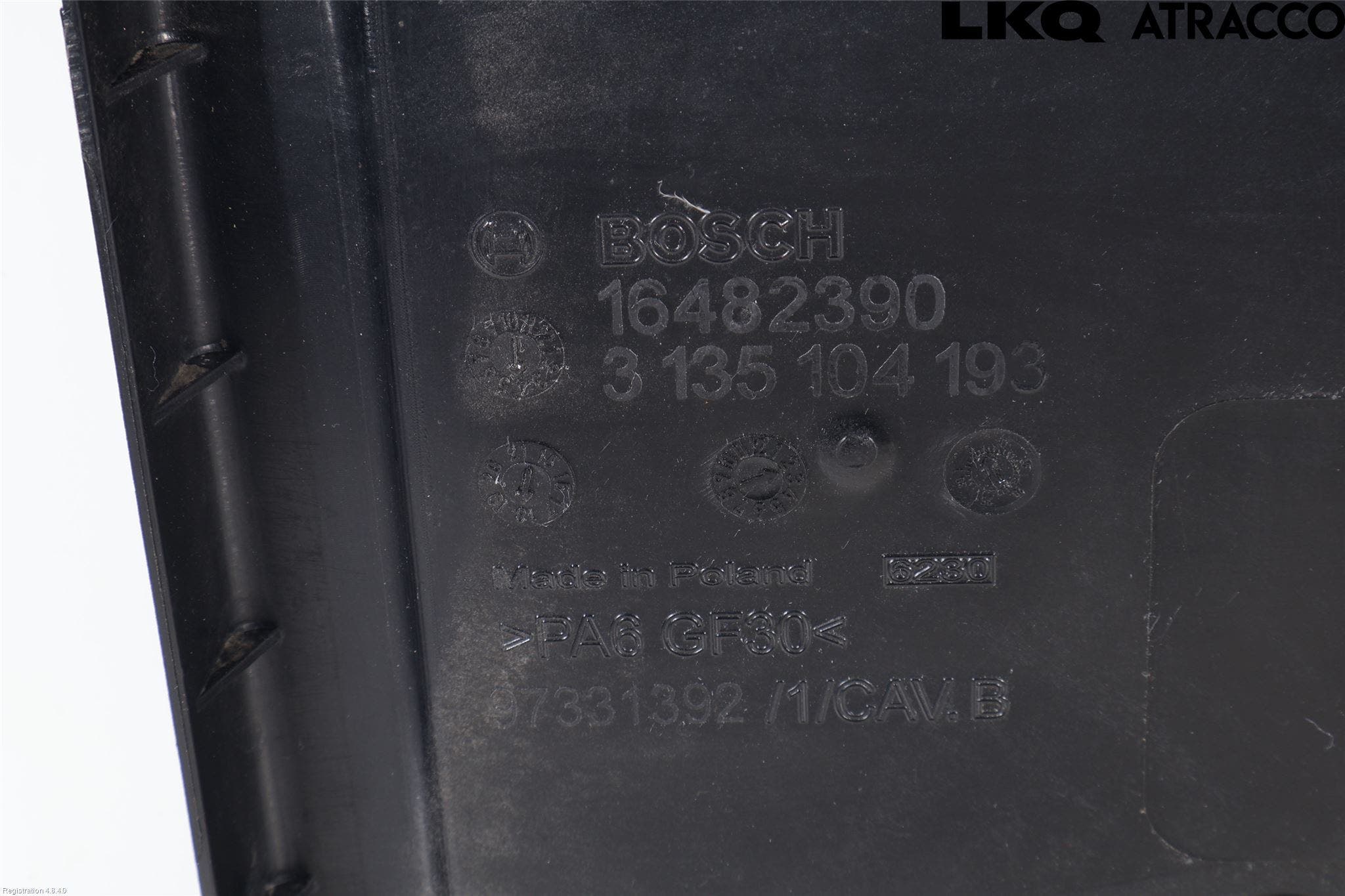 Opel ASTRA K 16-22 Kylfläktkåpa