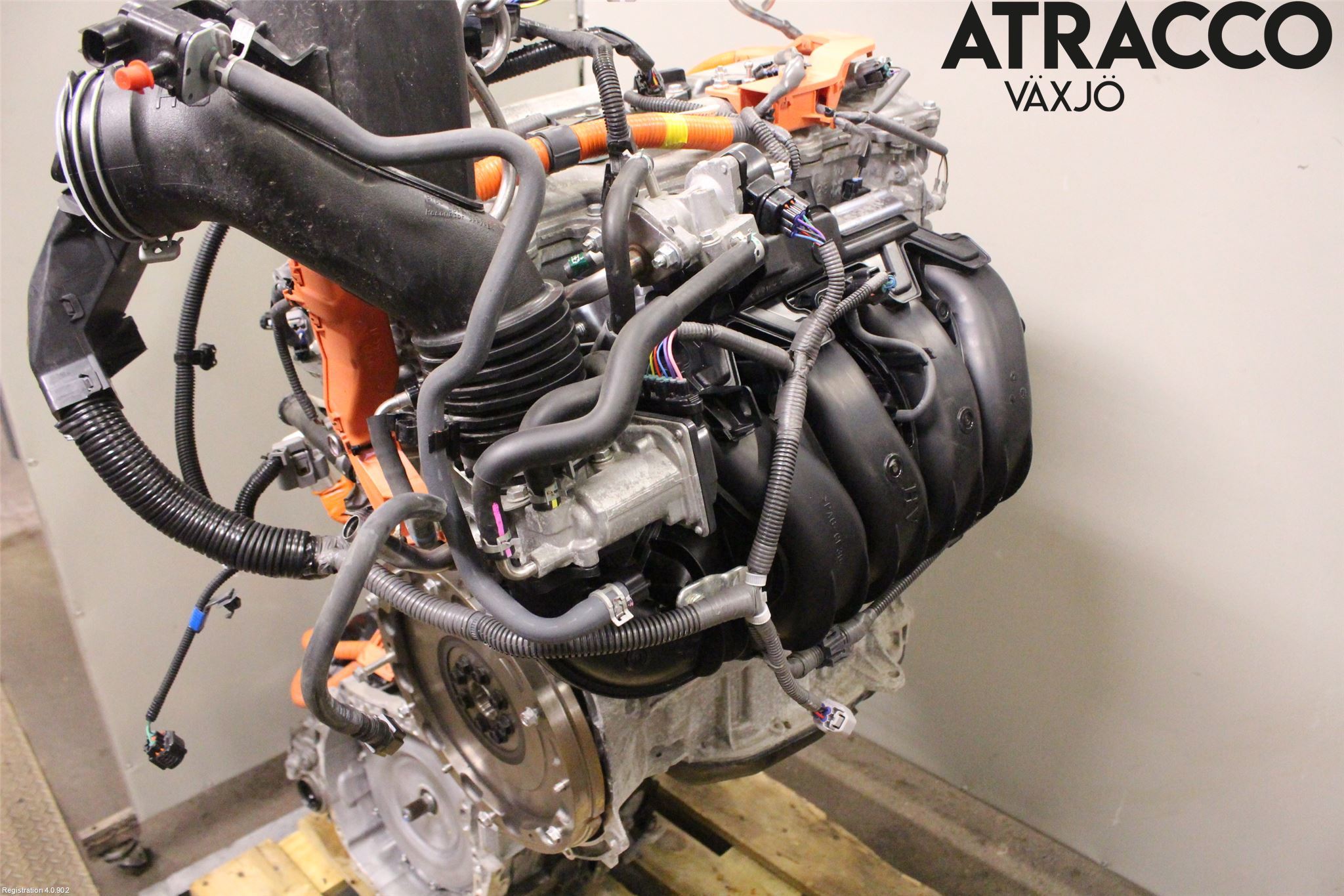 Lexus NX 300h 15-21 Motor Bensin