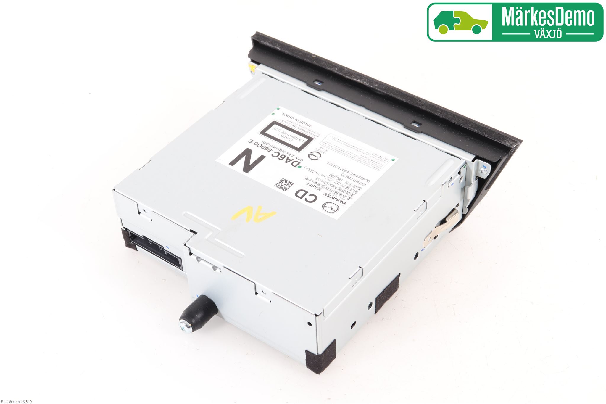 Mazda CX-3 Cd Radio - Multimediapanel