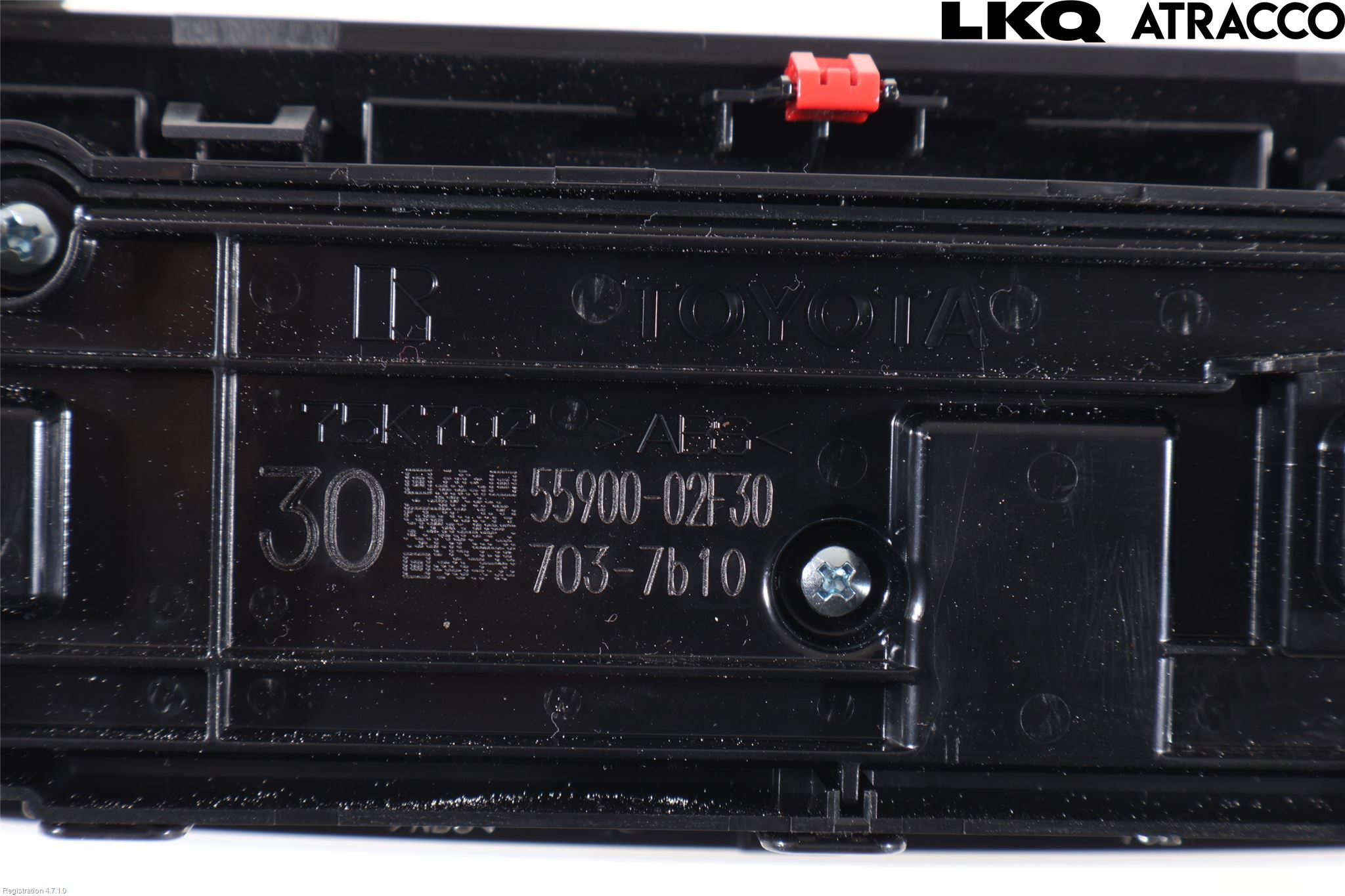 Toyota COROLLA 19- Ac Styrenhet Ac Manöveren