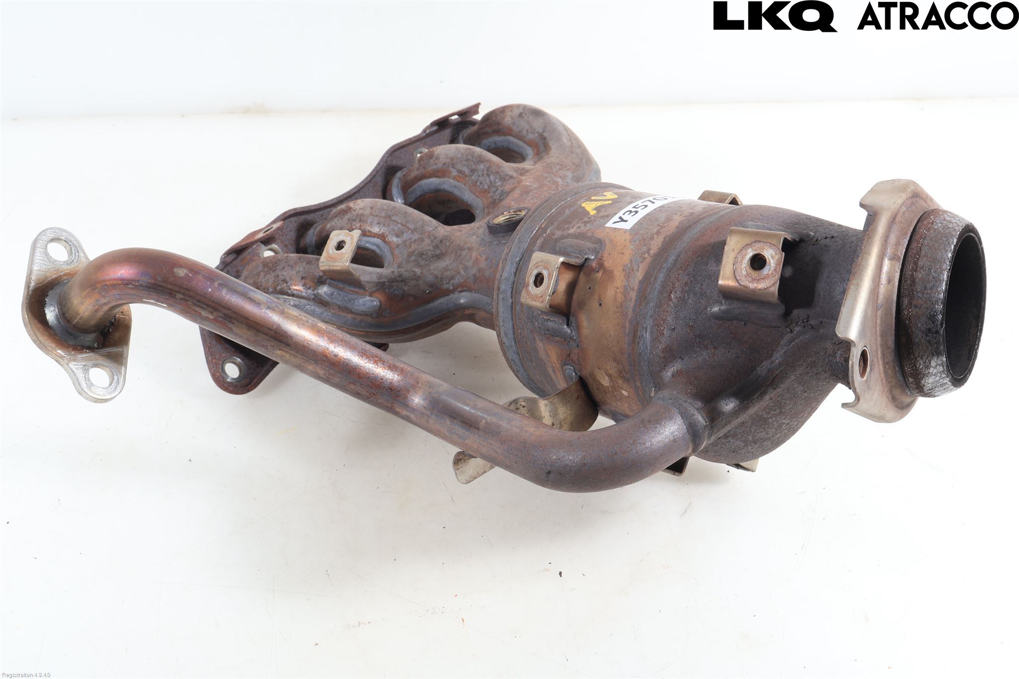 Toyota C-HR 16-23 Katalysator