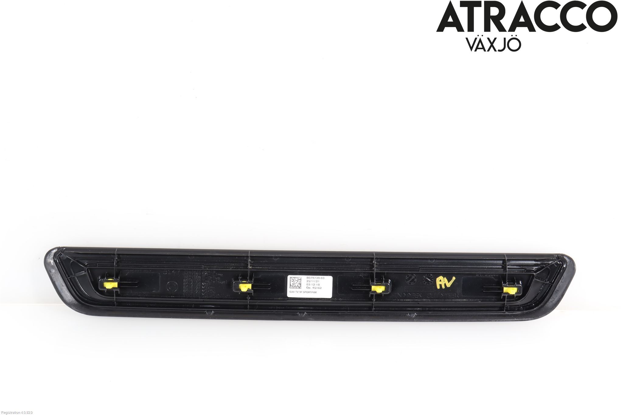 BMW 3 G20/G21/G80/G81 19- Inr Tröskel-Insteg