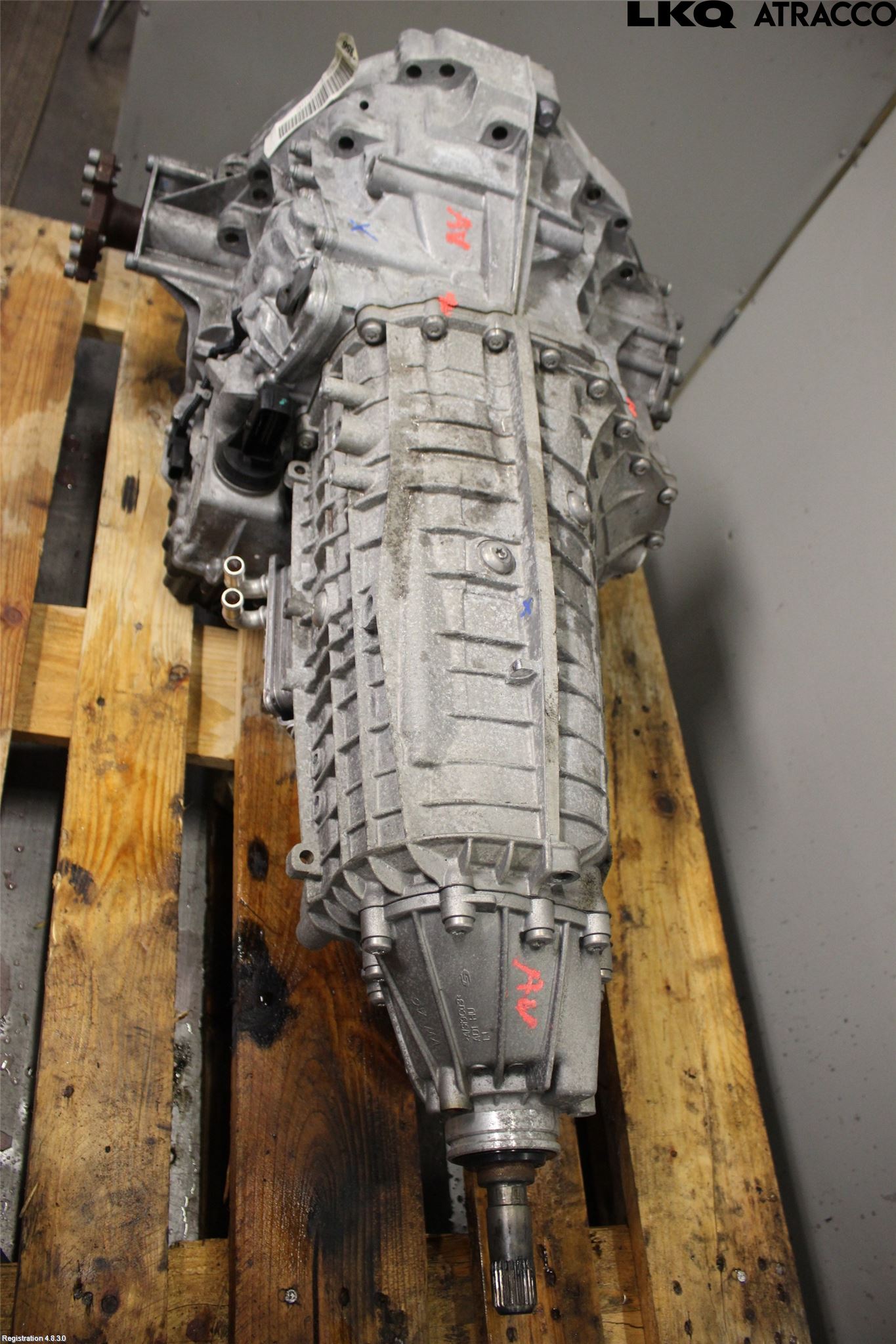 Audi A4/S4 B9 16-19 Växellåda Automat