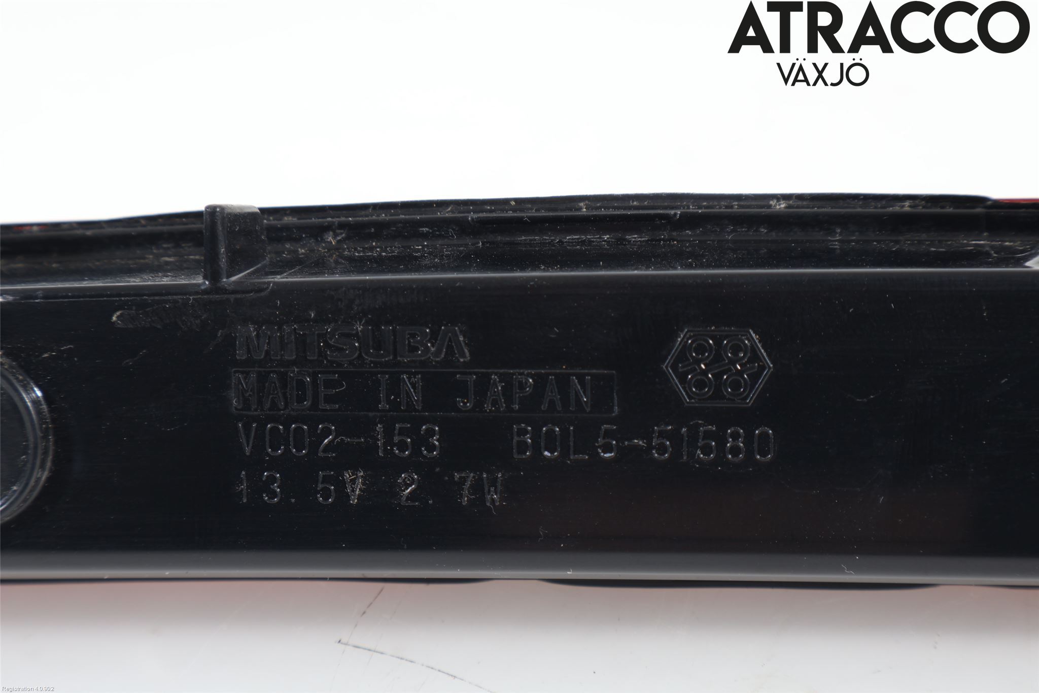 Mazda 3 IV 19- Bromsljus Bakruta