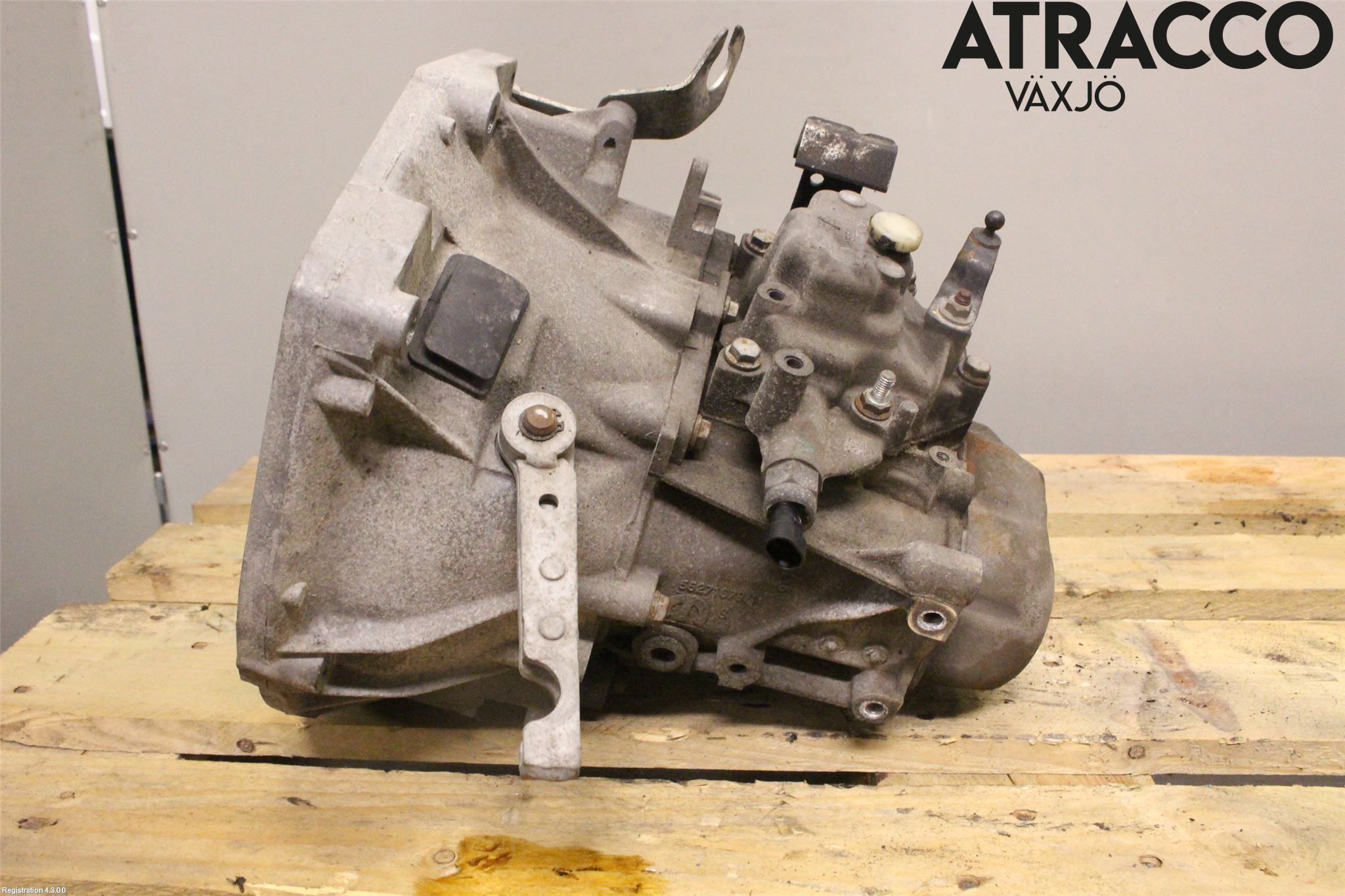 Fiat 500 07- Växellåda Man 5 Vxl