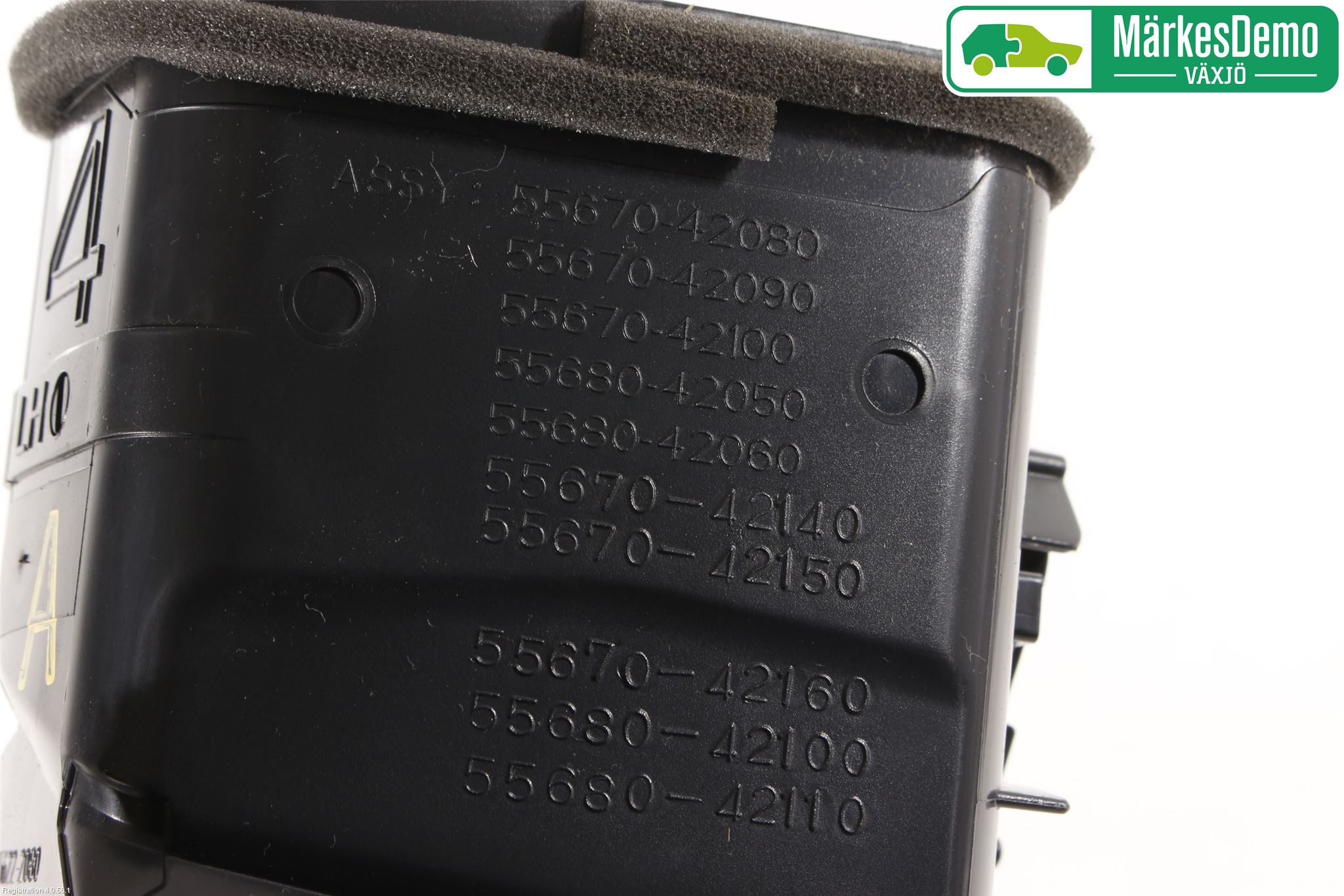Toyota RAV4 13-18 Instrumentbräda Inlägg-Dekorlist