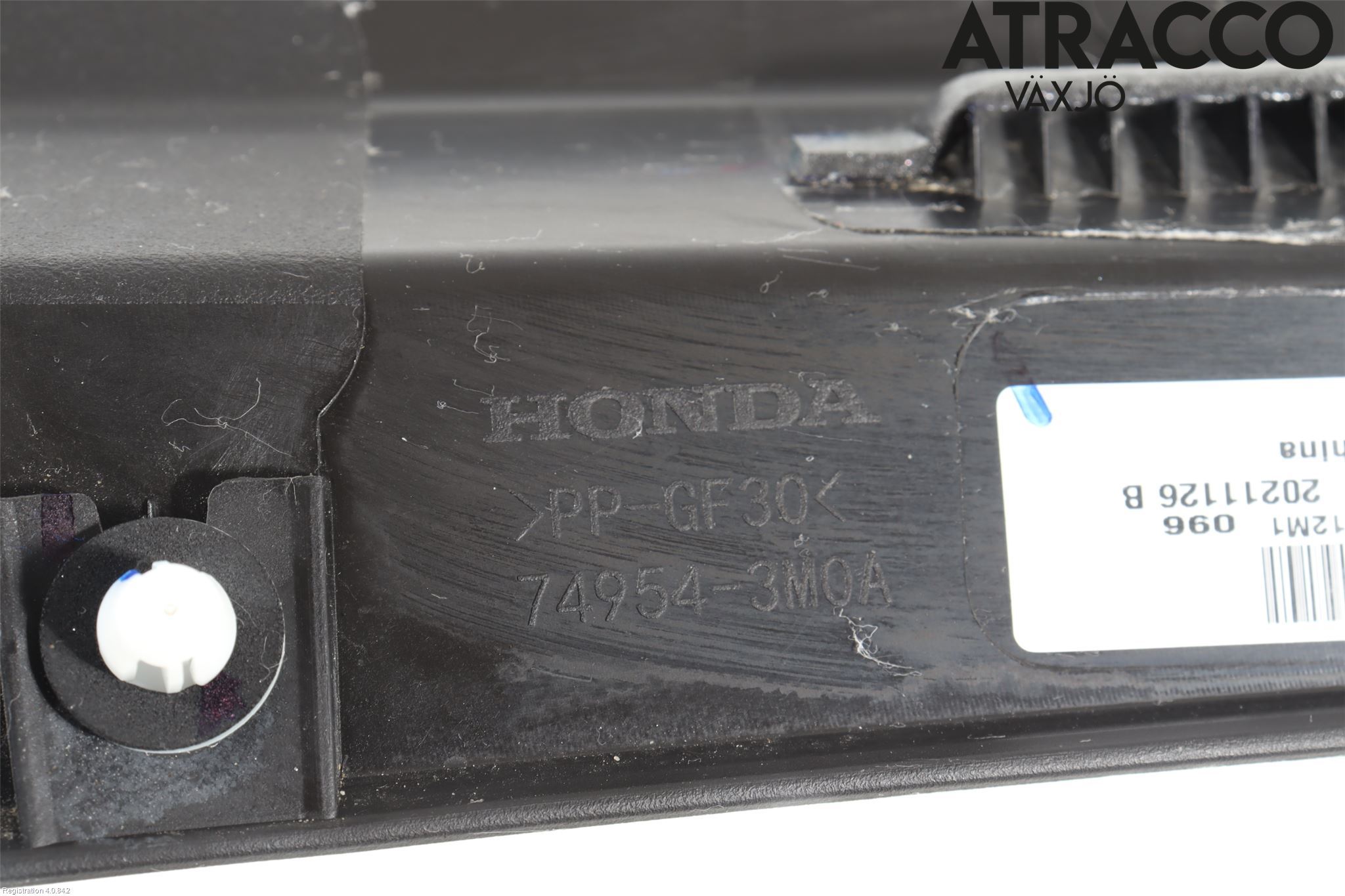 Honda HR-V 21- Bakluckeöppnare Automatisk