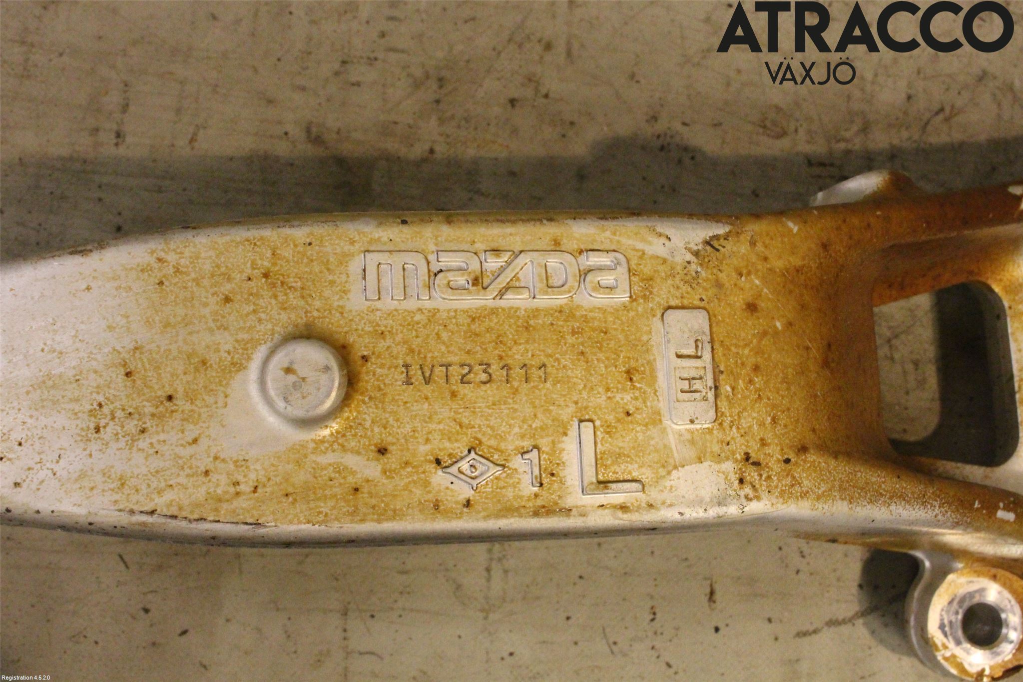 Mazda CX-60 22- Styrspindel Lagerhus Vä