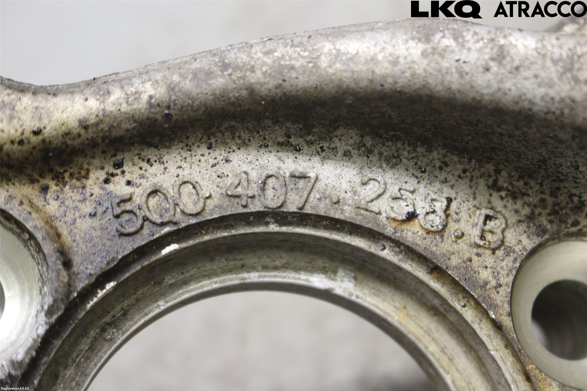 Volkswagen VW TIGUAN 16-24 Styrspindel Lagerhus Hö