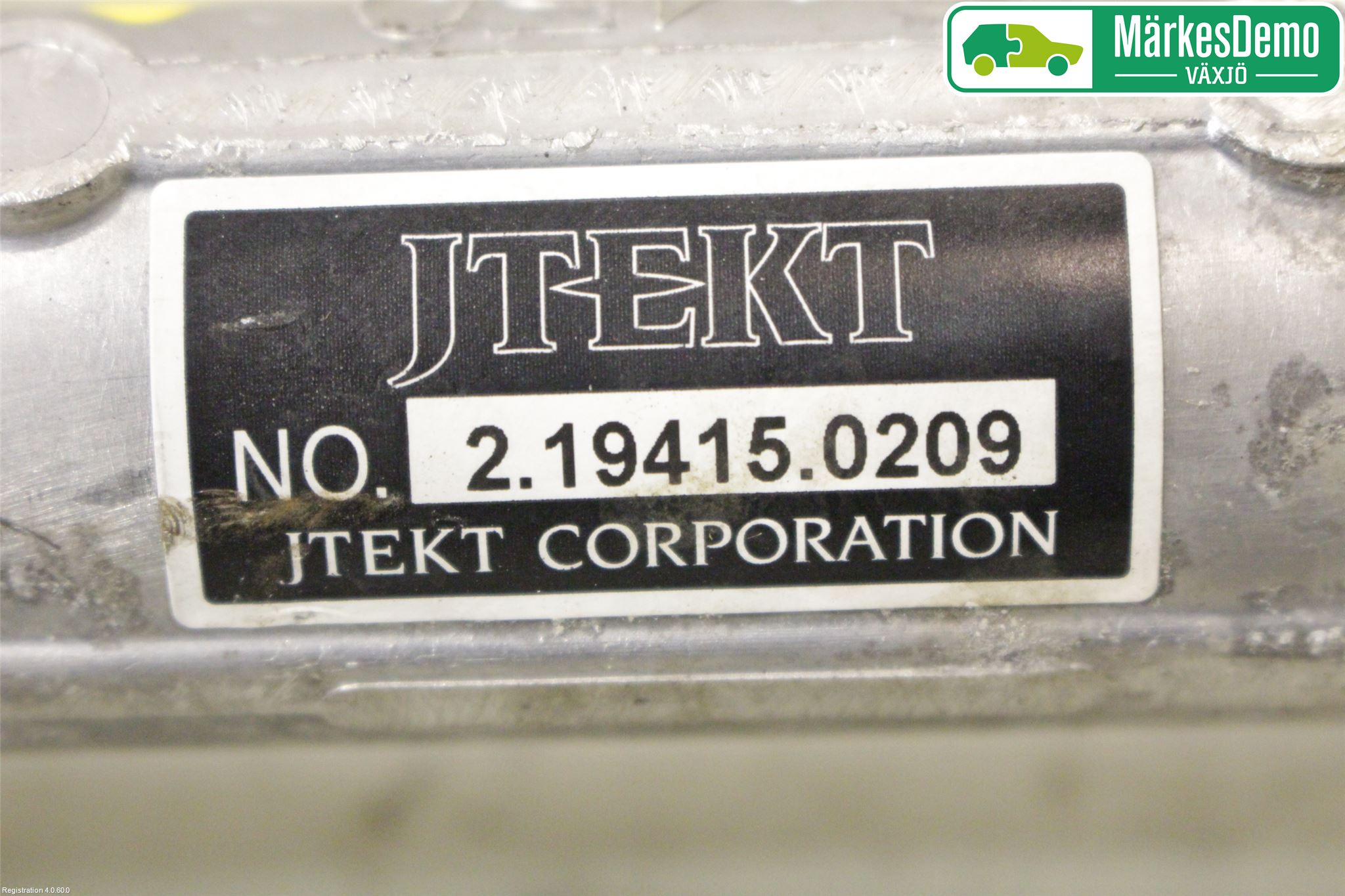 Mazda 3 IV 19- Styrväxel Servo -Snäcka