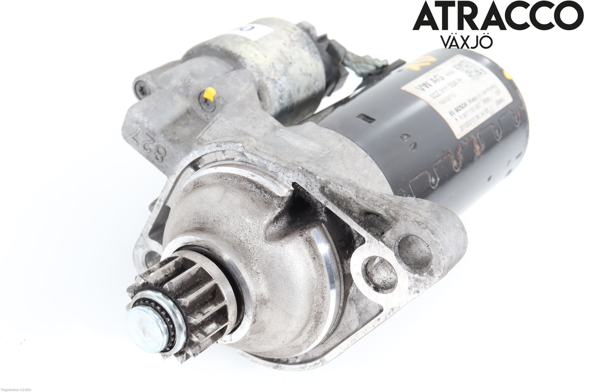 Volkswagen VW GOLF VI 09-13 Startmotor Diesel