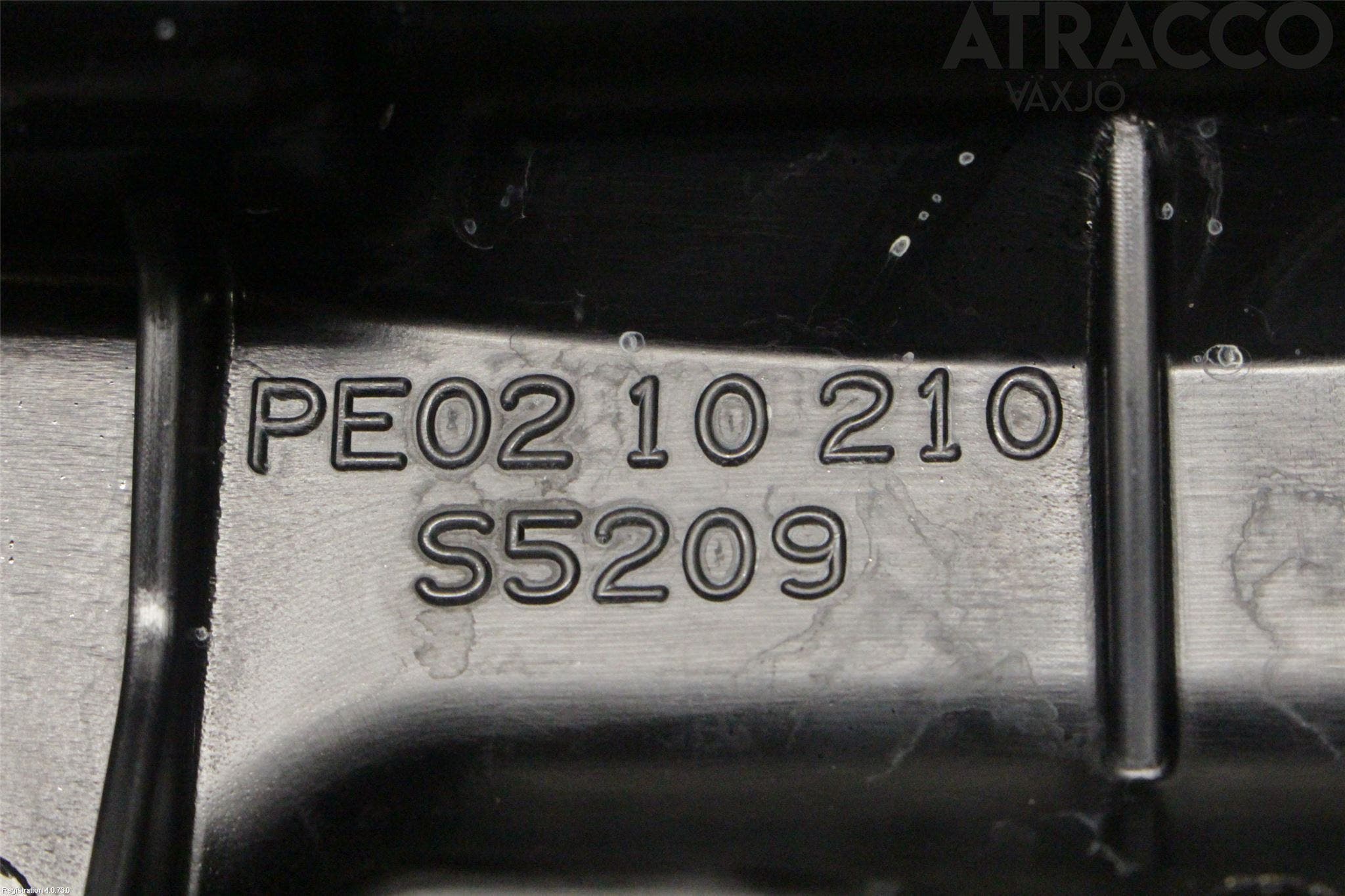 Mazda CX-3 Ventilkåpa