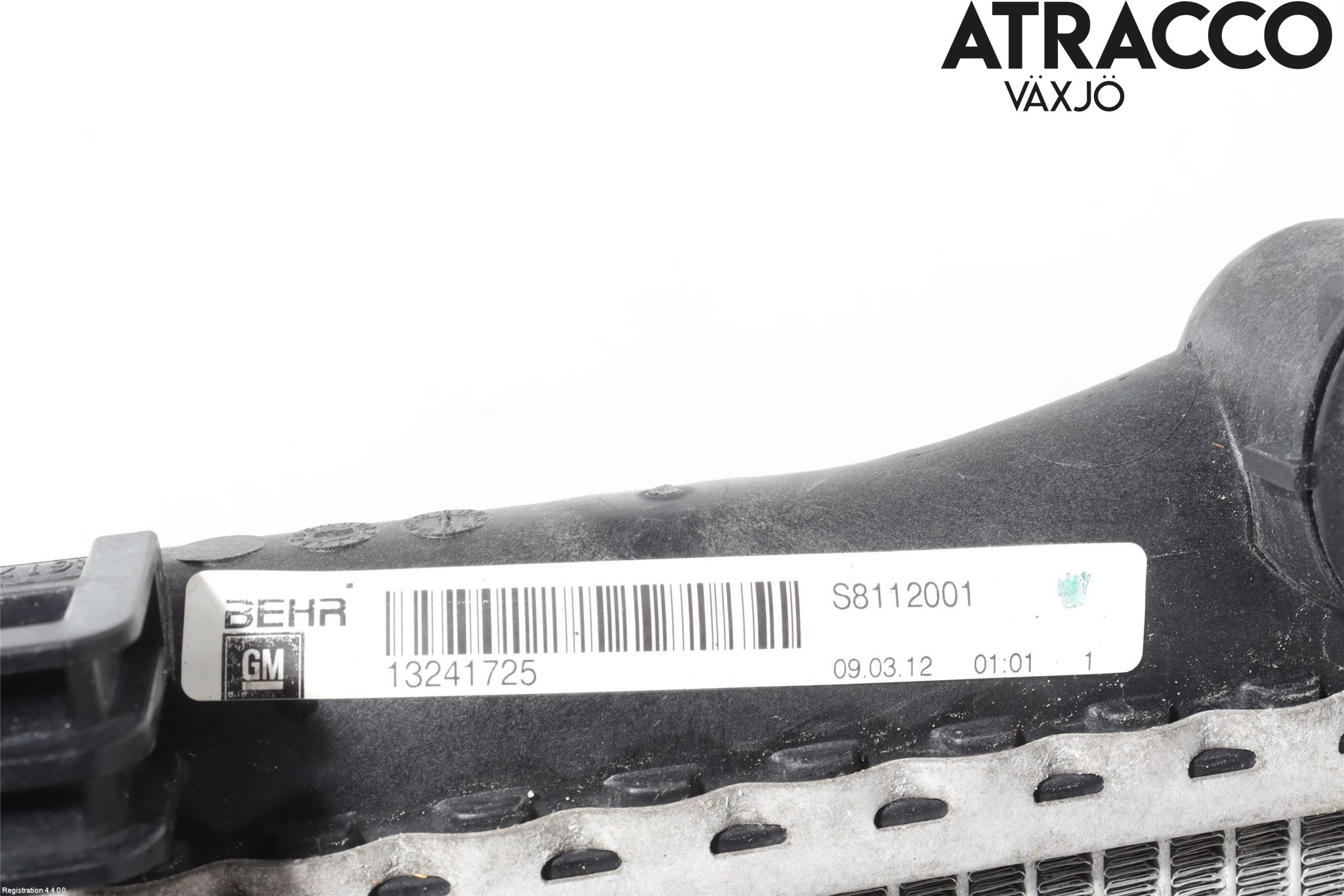 Opel INSIGNIA 09-16 Kylare Man