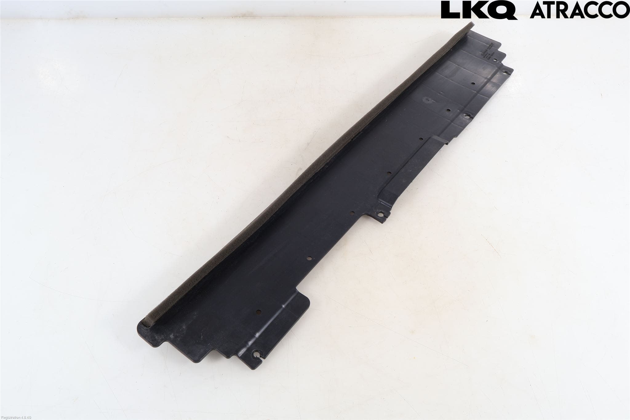 Hyundai KONA/ELECTRIC OS 18-23 Deflektor Plåt-Plast Kylning