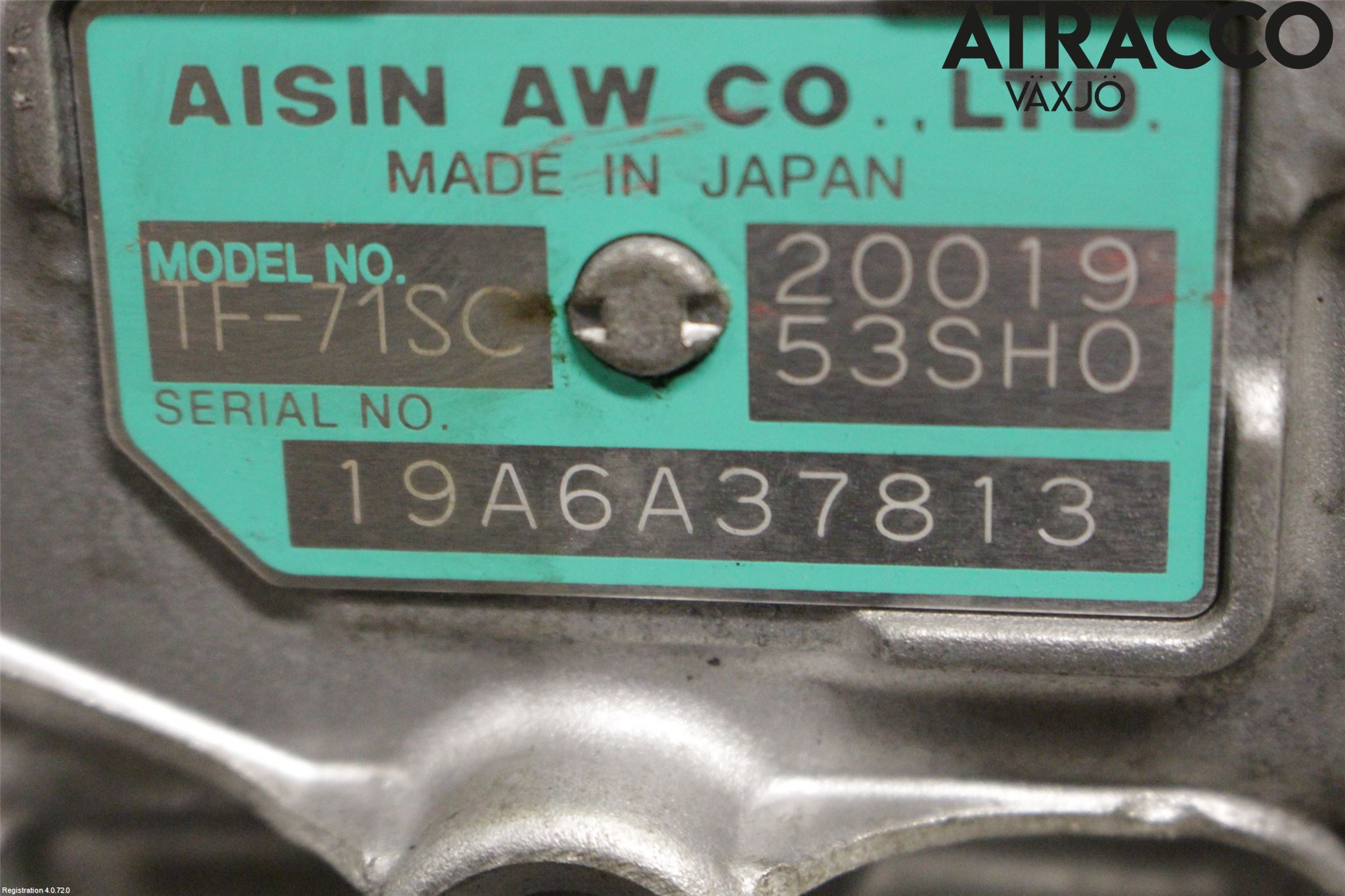 Suzuki VITARA 15- Växellåda Automat