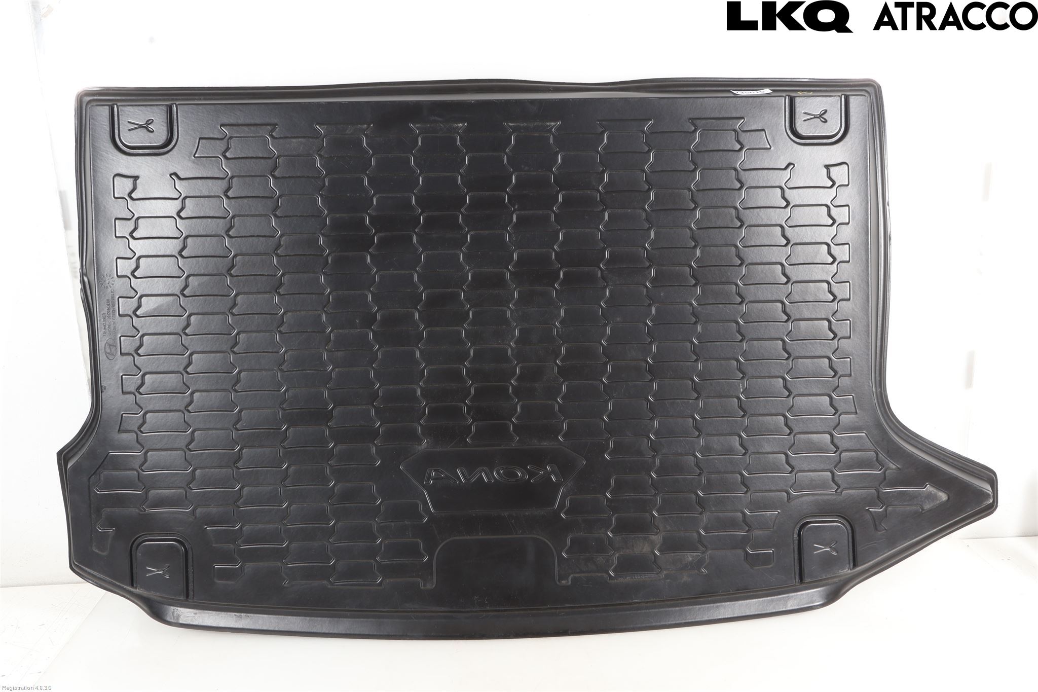 Hyundai KONA/ELECTRIC OS 18-23 Lastmatta-Skydd