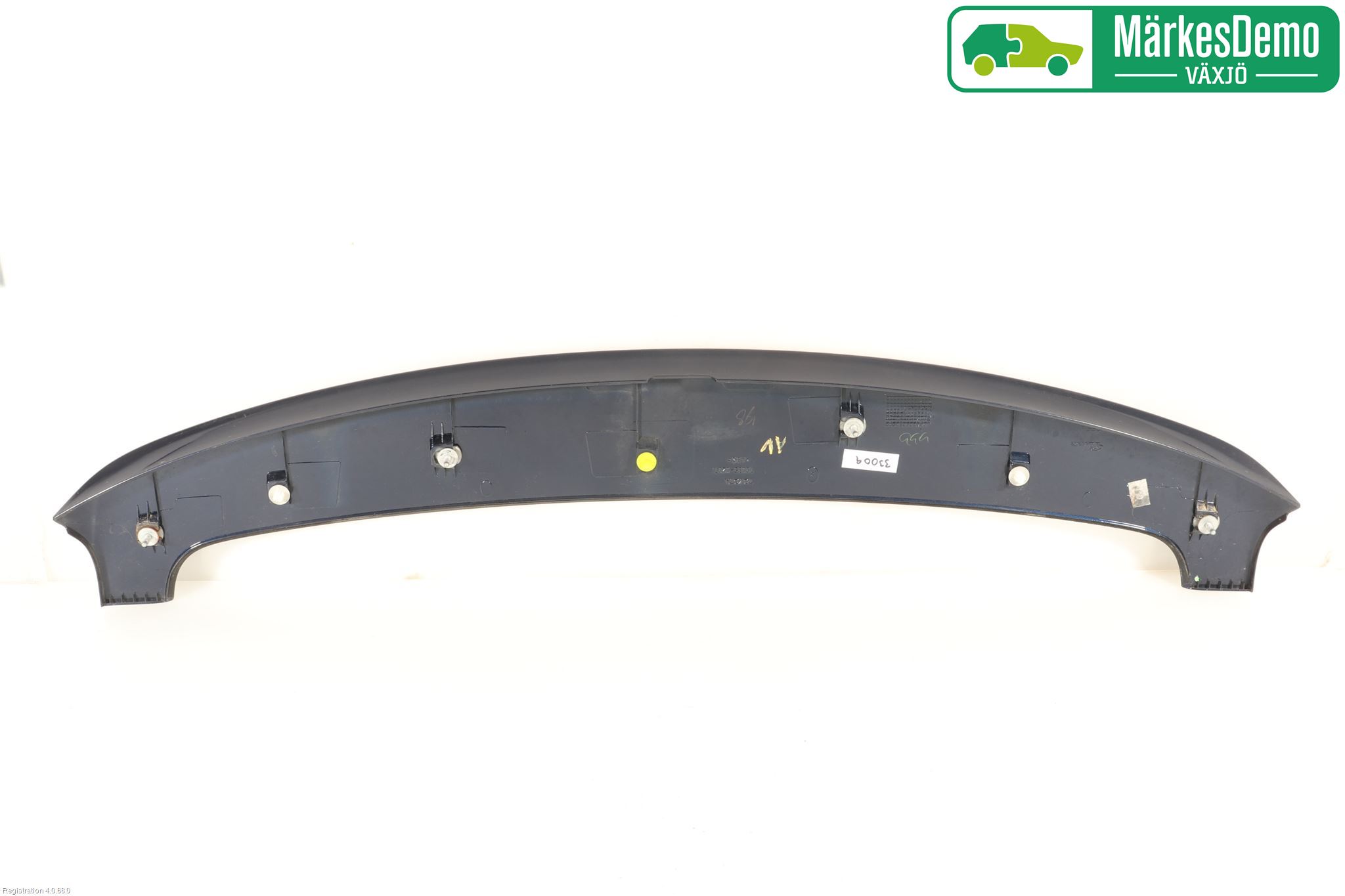 Toyota AURIS 10-12 Spoiler Baklucka