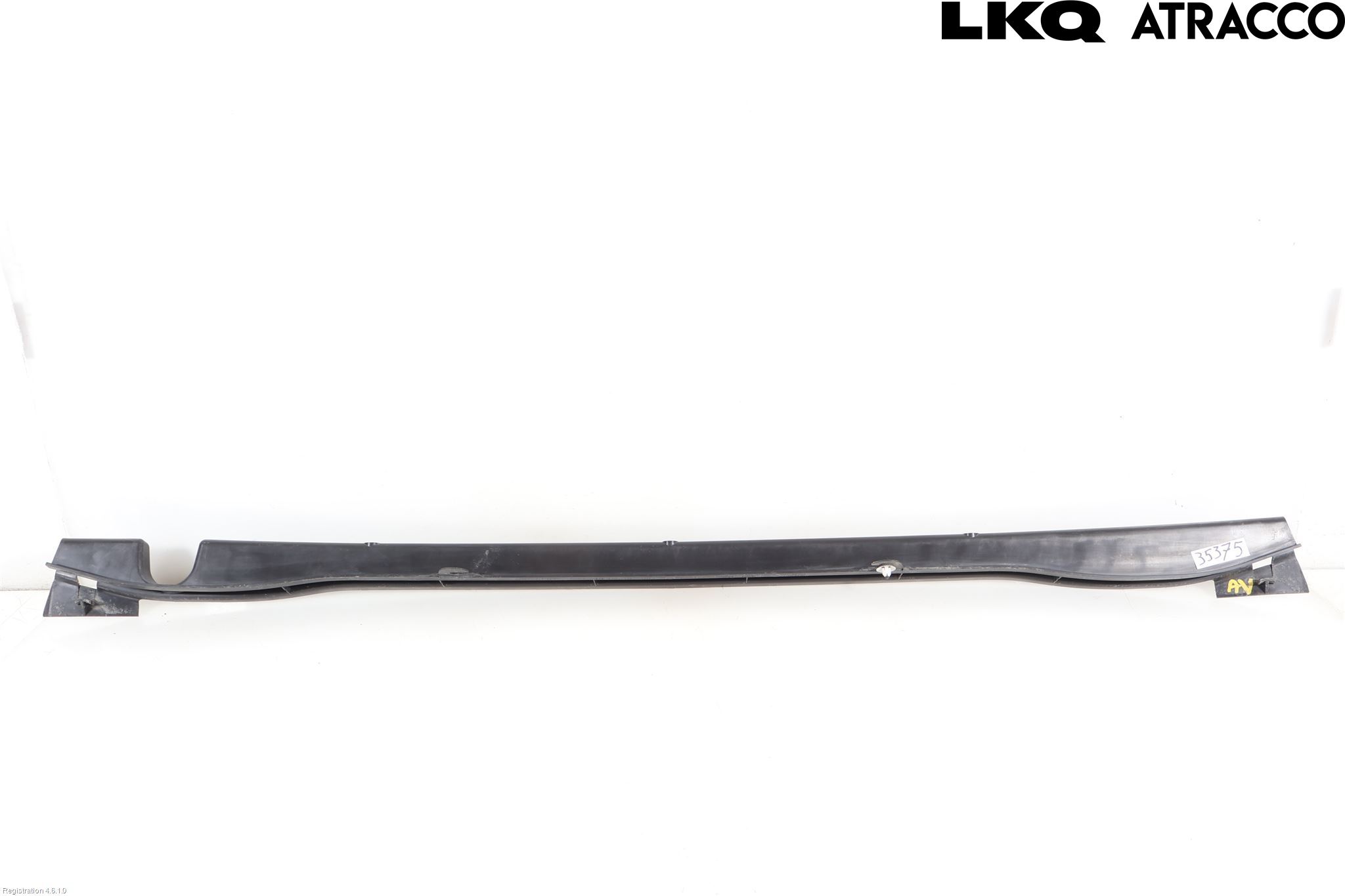 Volvo V70 14-16 Stötfångardel Bak Mitt